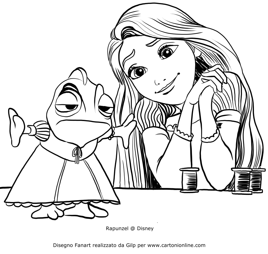 Pascal Coloring Page