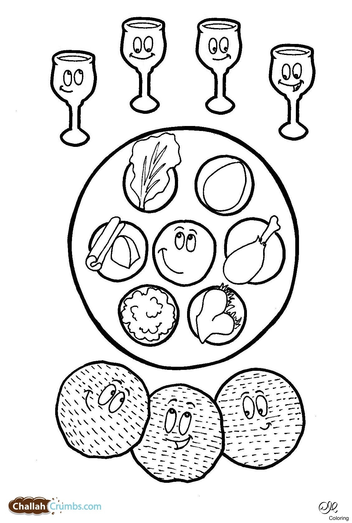 Passover Coloring Pages At GetColorings Free Printable Colorings Pages To Print And Color