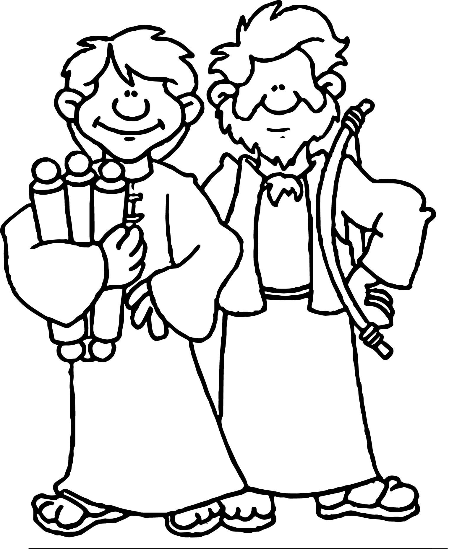 Paul And Lydia Free Printable Coloring Page Paul And Silas Coloring Pages These Free Bible