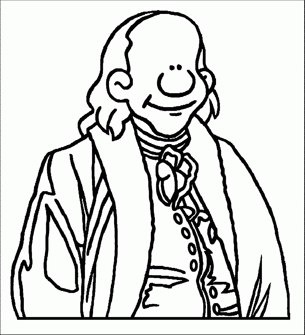 Paul Revere Coloring Page Clip Art Library