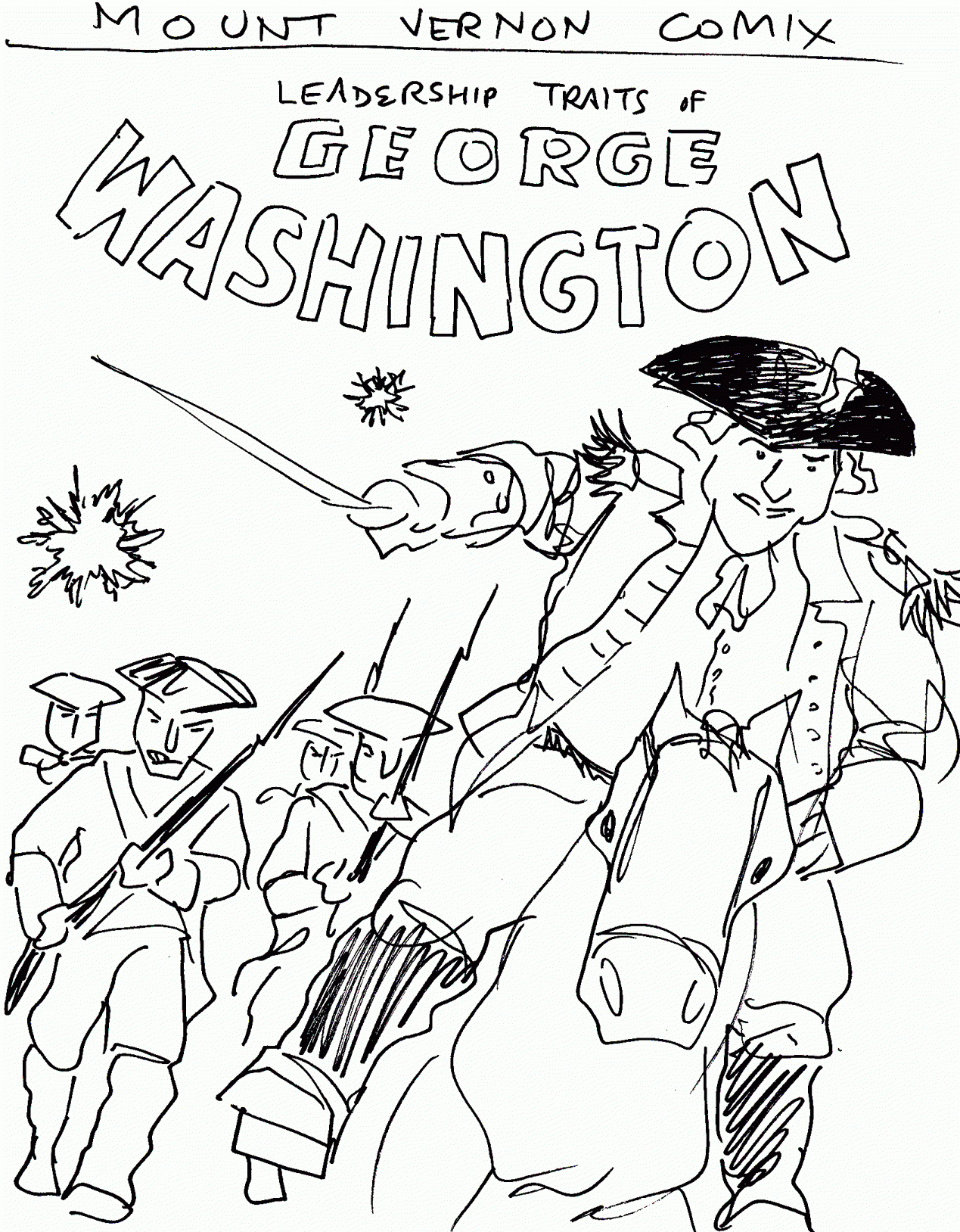 Paul Revere Coloring Pages