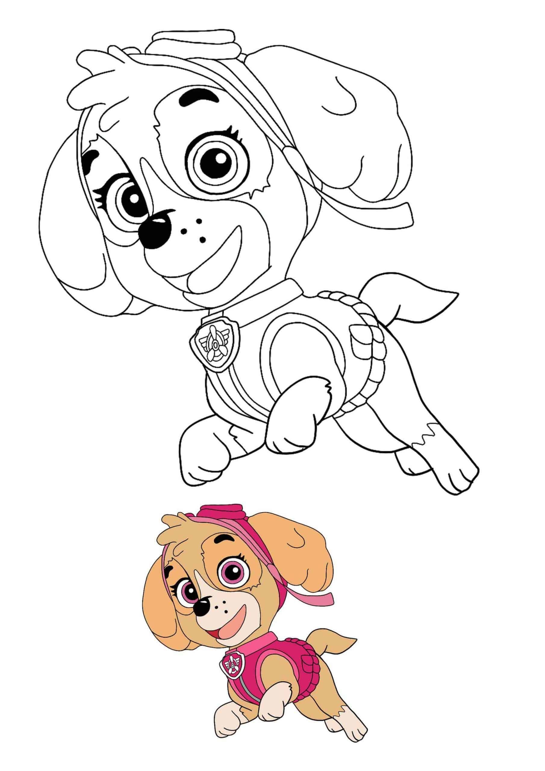 Paw Patrol Coloring Pages 68 Free Printable Coloring Sheets For Kids Paw Patrol Coloring