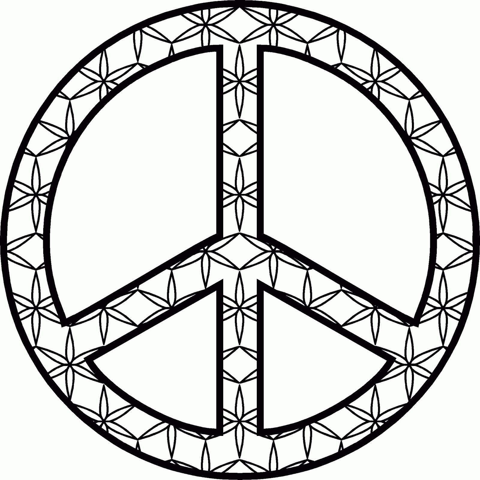 Peace Coloring Pages Best Coloring Pages For Kids