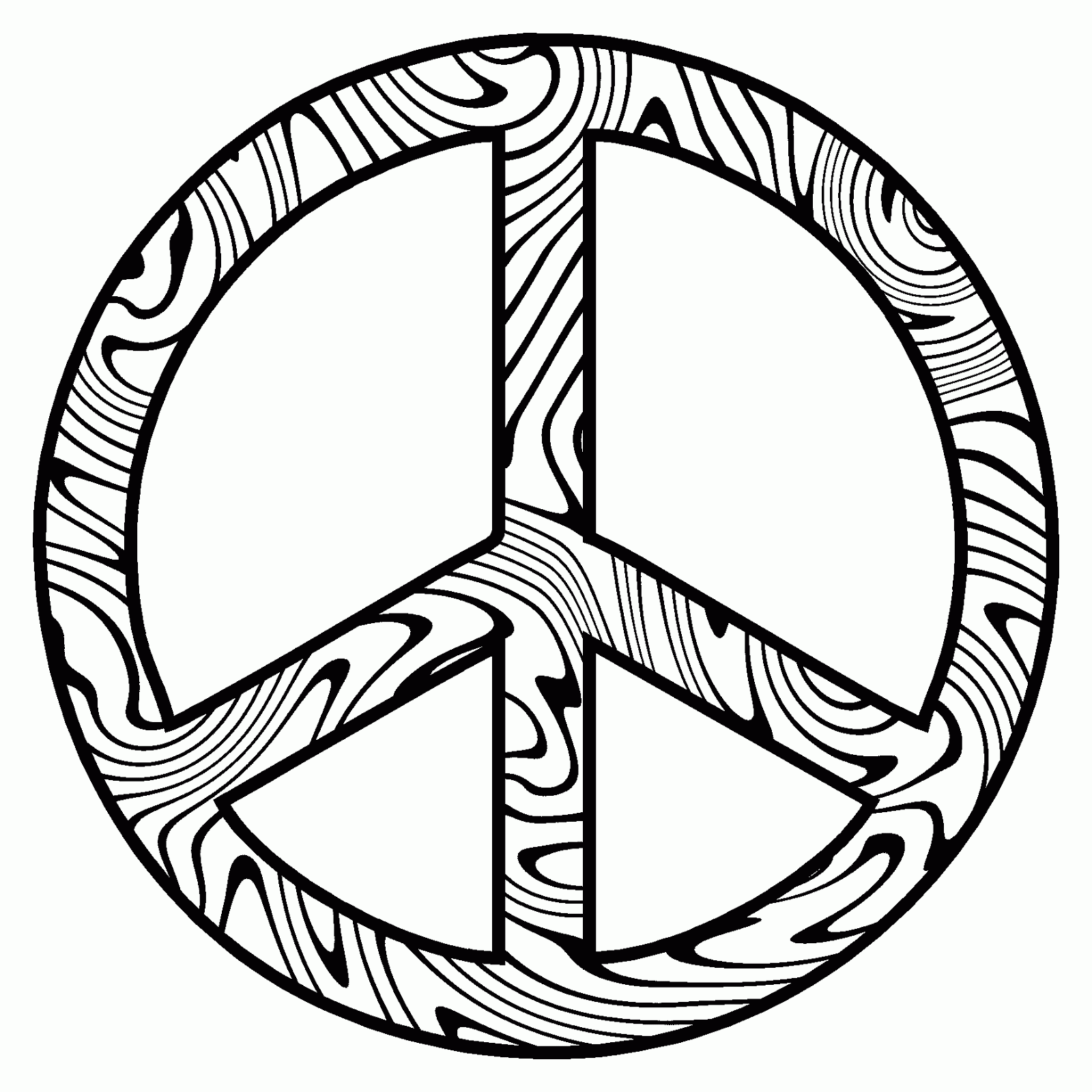 Peace Coloring Pages Best Coloring Pages For Kids