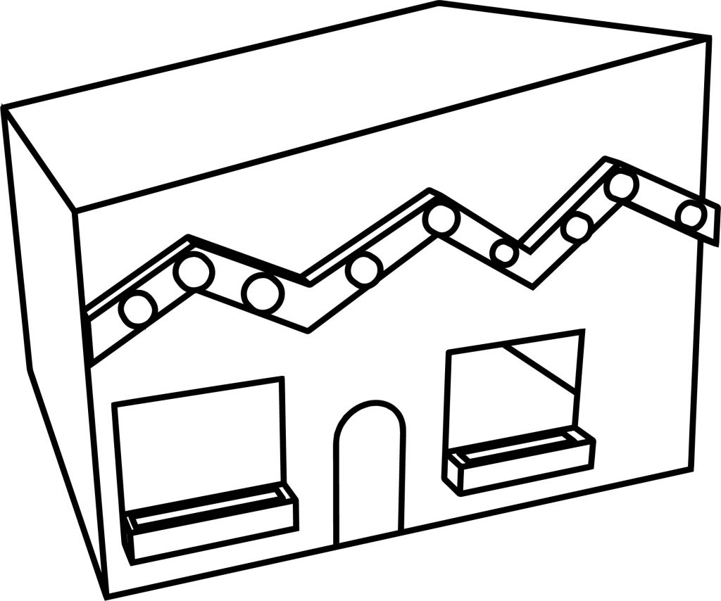 Pee Wee Herman Playhouse Coloring Coloring Pages