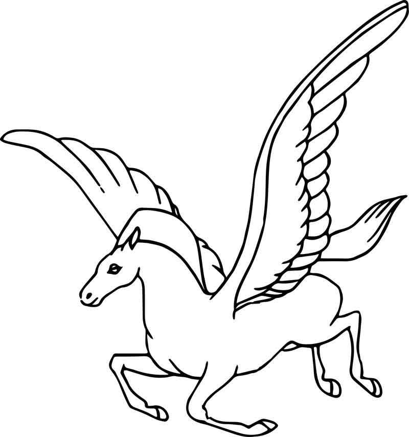 Pegacorn Coloring Pages Coloring Pages
