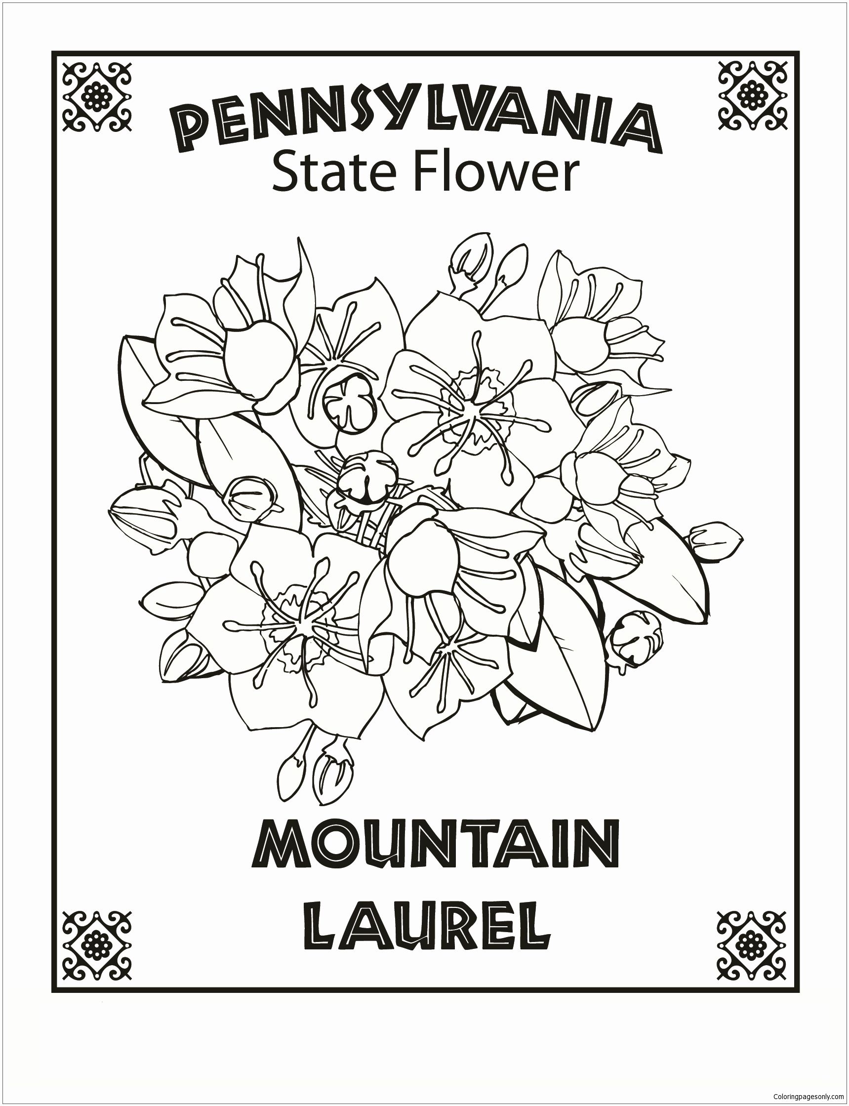 Penn State Coloring Pages