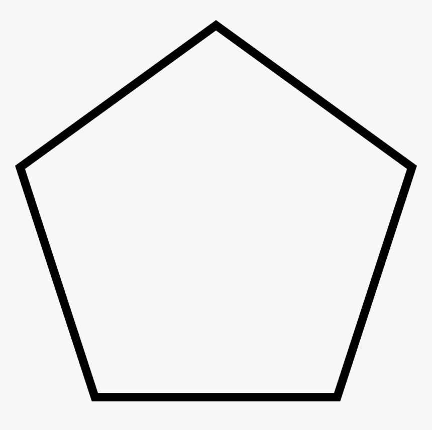 Pentagon Page Coloring Pages