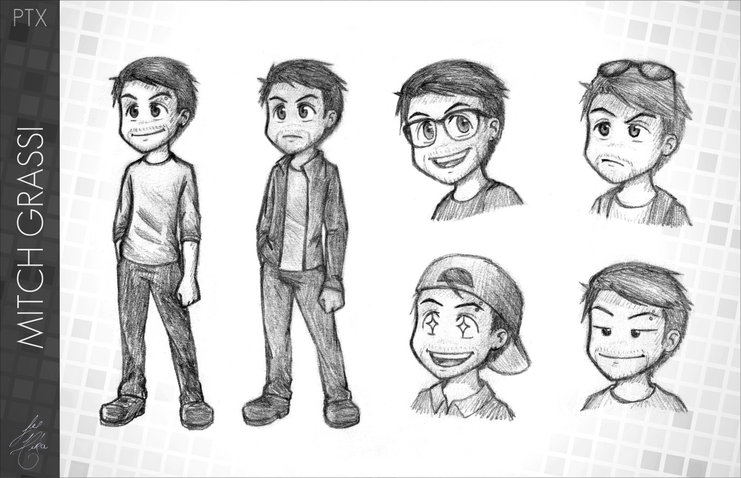 Pentatonix PTX Comic Mitch Grassi By Raelys Fenrika On DeviantArt
