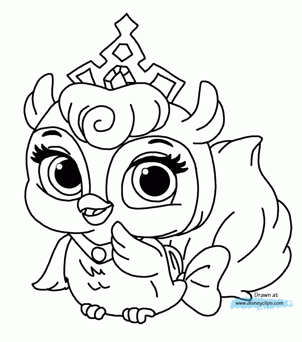 Pet Coloring Pages To Download And Print For Free