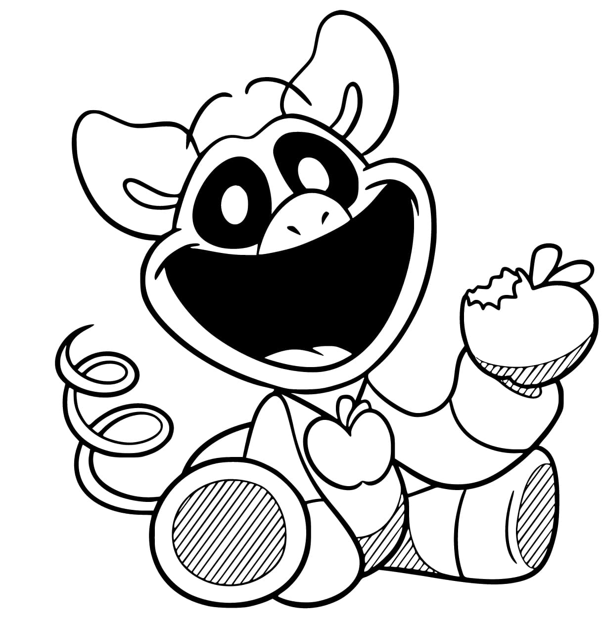 Piggy Coloring Page