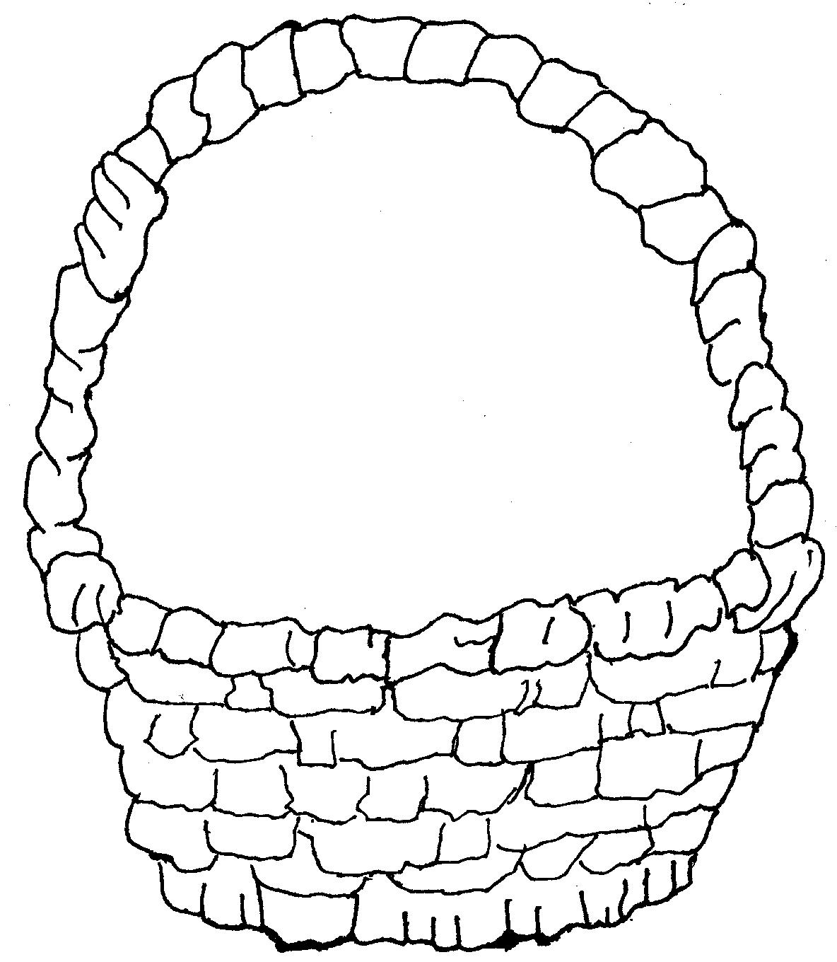Picnic Basket Coloring Page At GetColorings Free Printable Colorings Pages To Print And Color