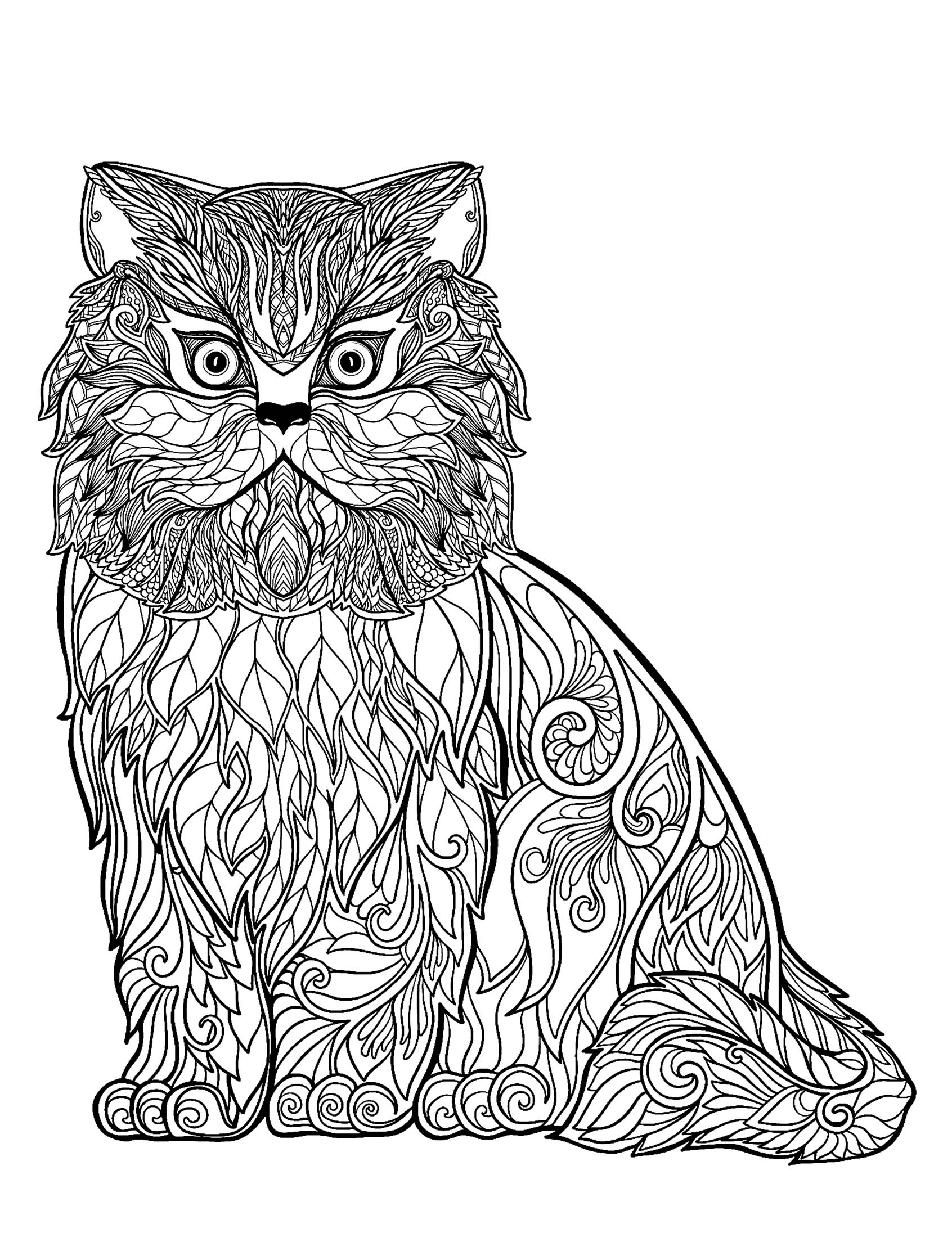 Pictures Of Cats To Color For Kids New Color Bastet Egyptian Cat Goddess On Papyrus Use Paints