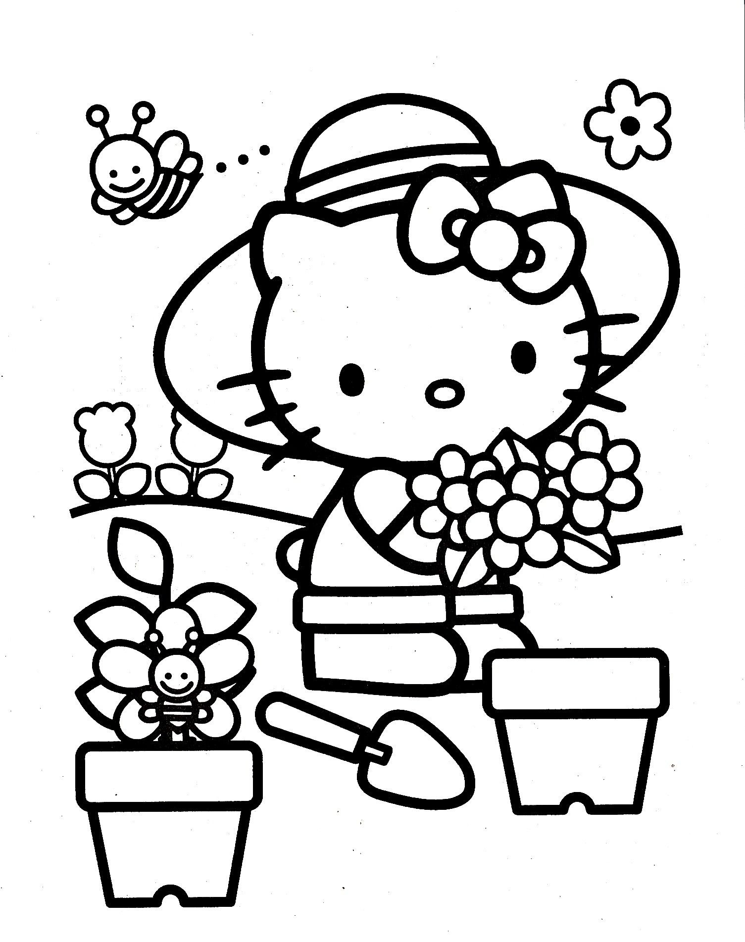 Pin By Angela Bethea On Art Hello Kitty Colouring Pages Kitty Coloring Hello Kitty Coloring