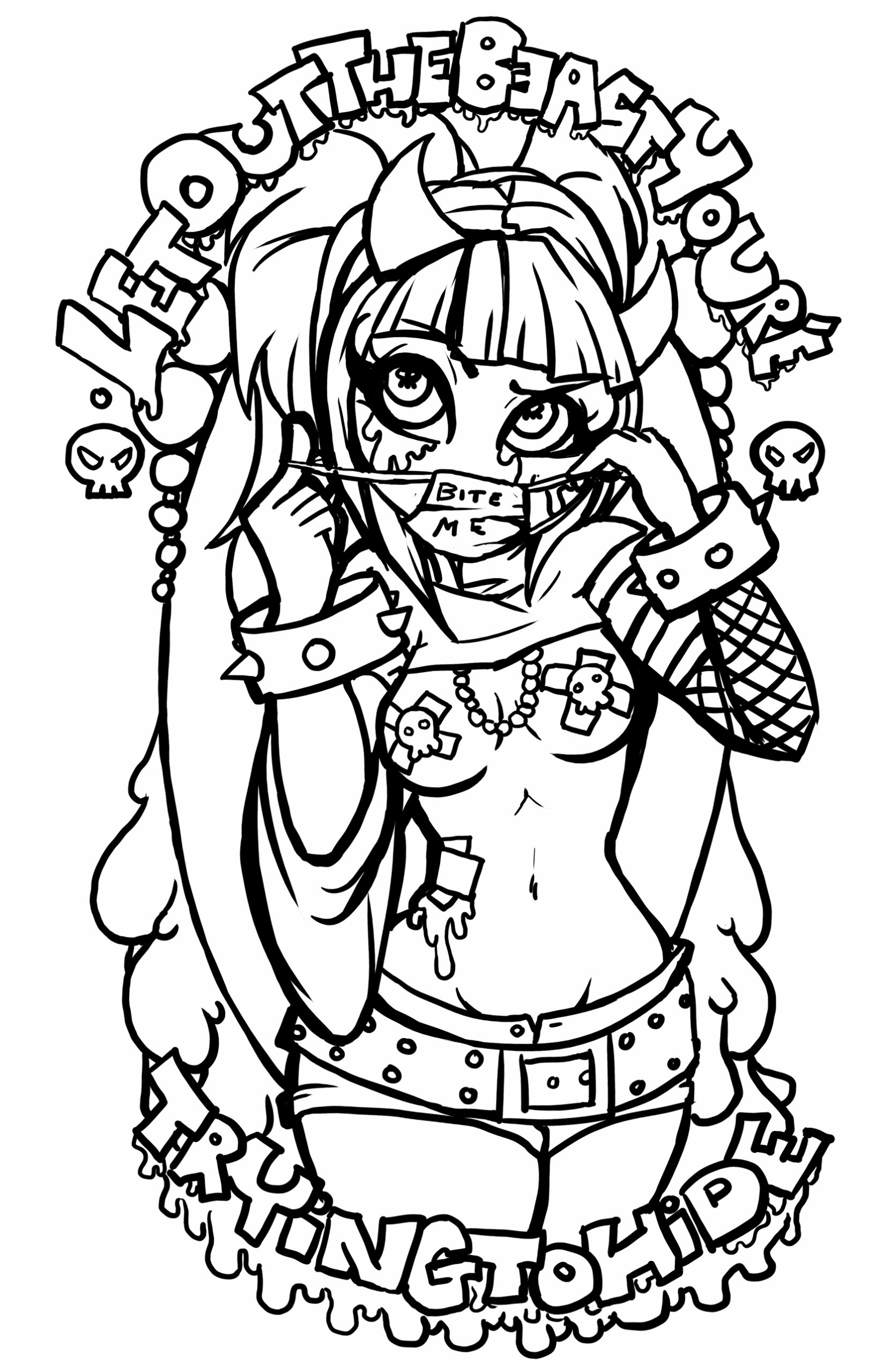 Erotic Adult Coloring Pages
