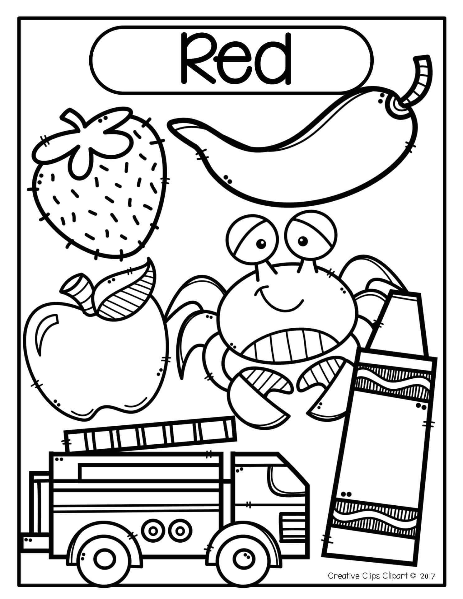 Pin By Mtra Anita On Lngl S Educativo Learning Colors Preschool Preschool Coloring Pages