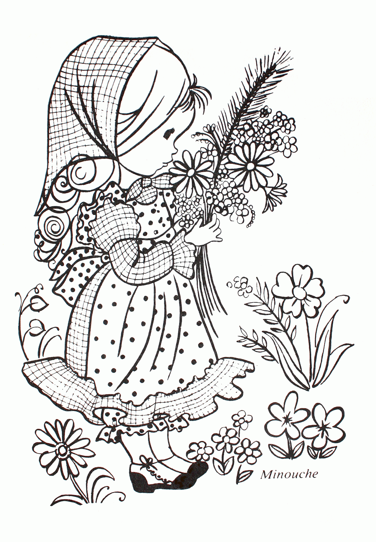 Vintage Coloring Pages