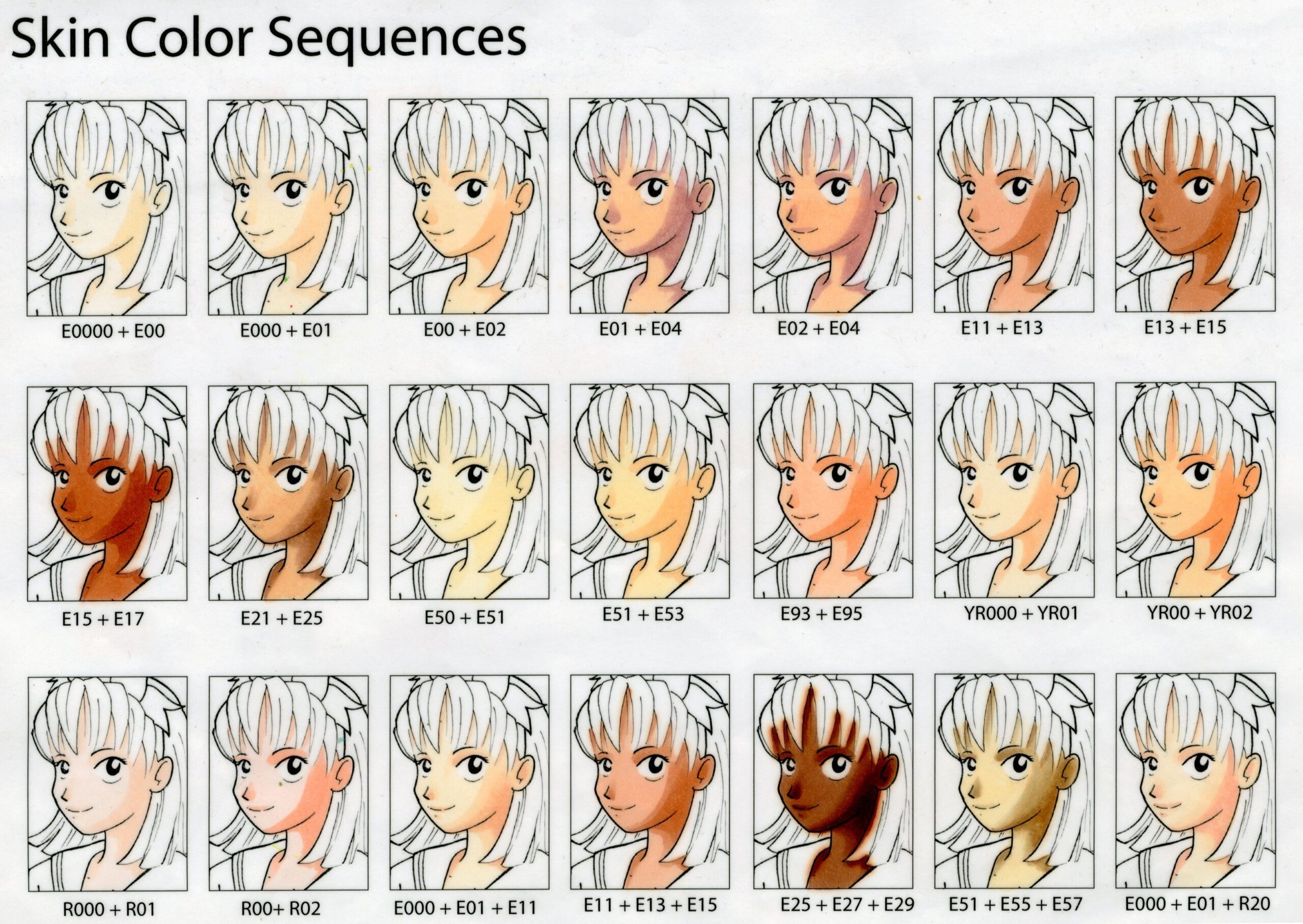Pin On Copic Coloring Guides And Inspiration