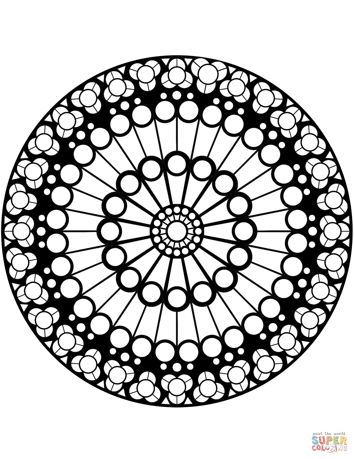 Pin On Notre Dame Rose Window
