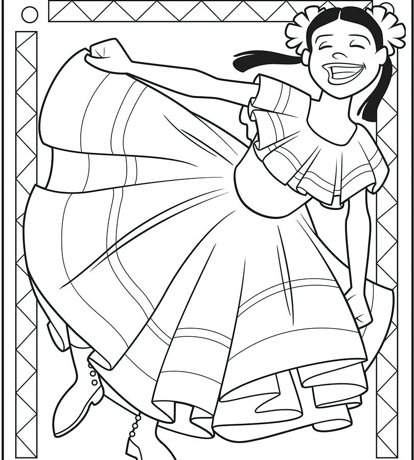 Pinata Coloring Page At GetColorings Free Printable Colorings Pages To Print And Color