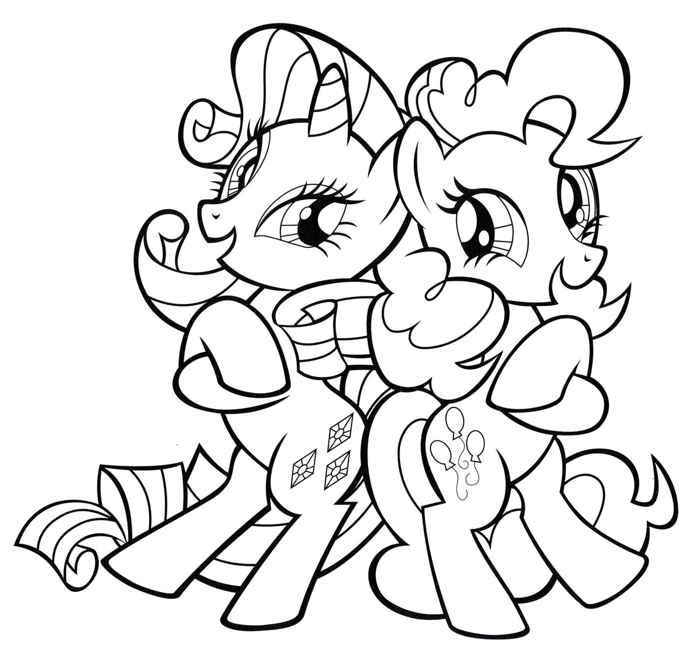 Pinkie Pie Coloring Pages 80 Printable Coloring Pages