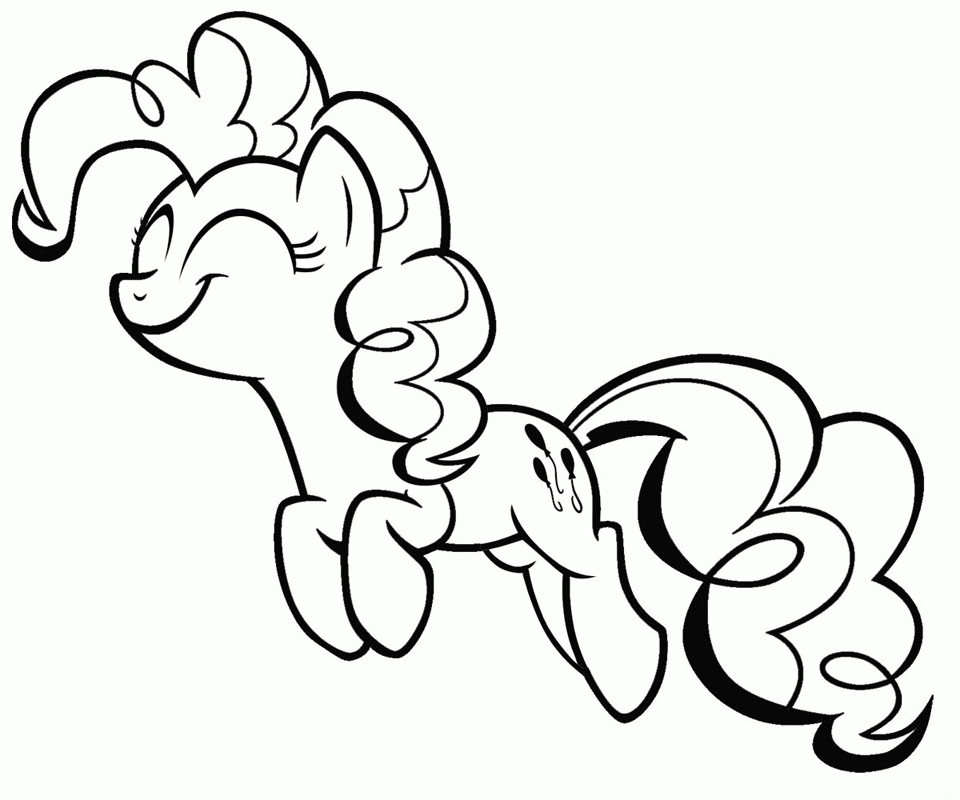 Pinky Pie Coloring Pages