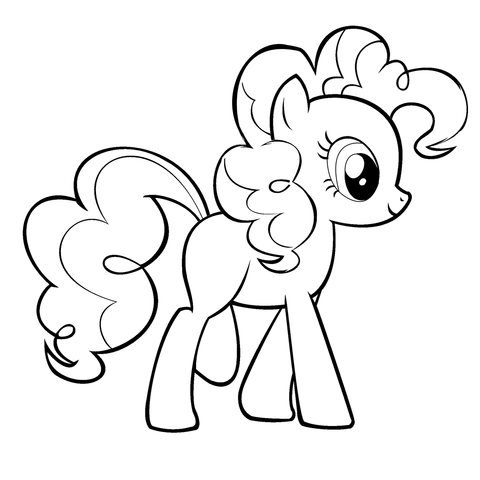 Pinkie Pie Coloring Pages Best Coloring Pages For Kids