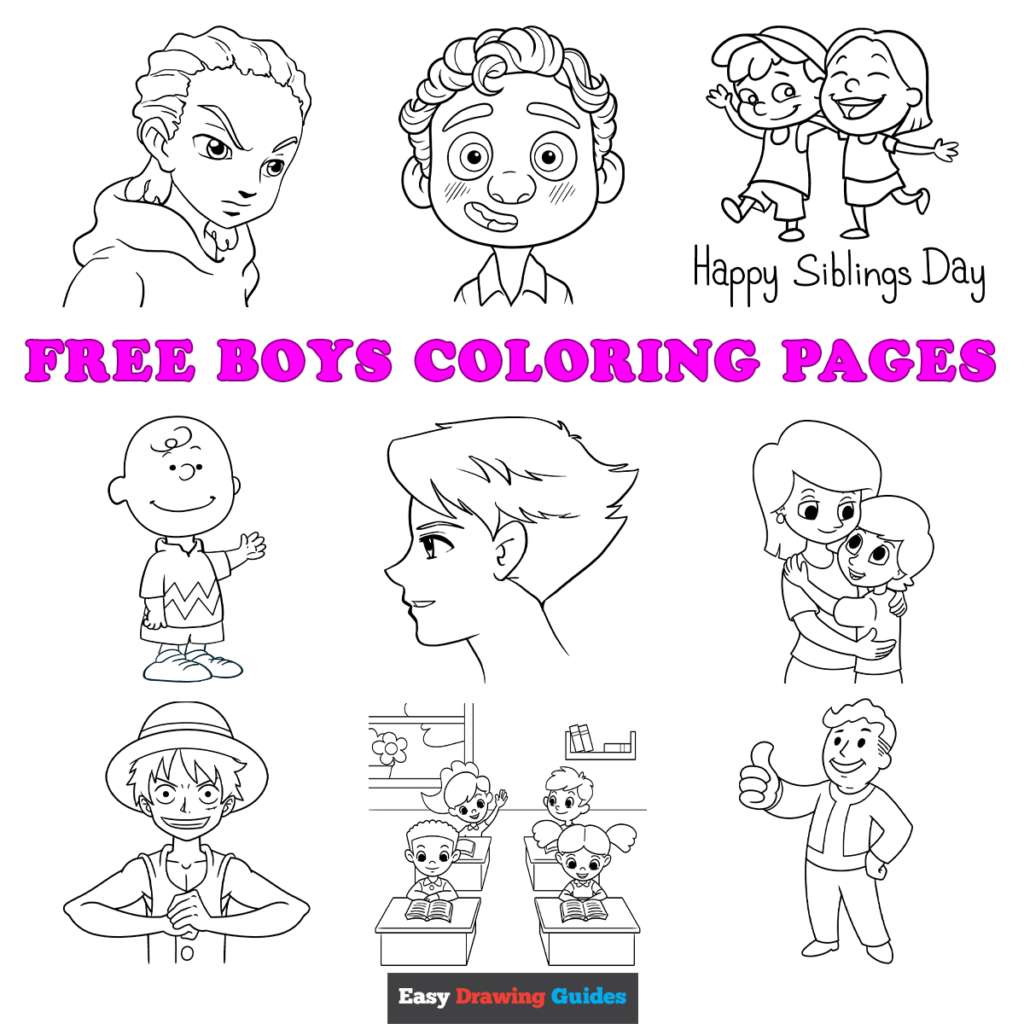 Pip Boy Coloring Pages