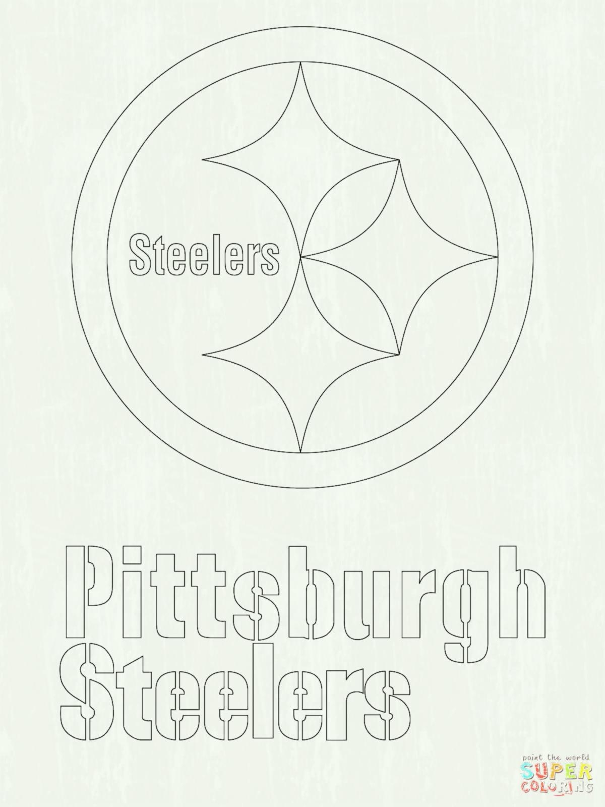 Pittsburgh Steelers Coloring Pages