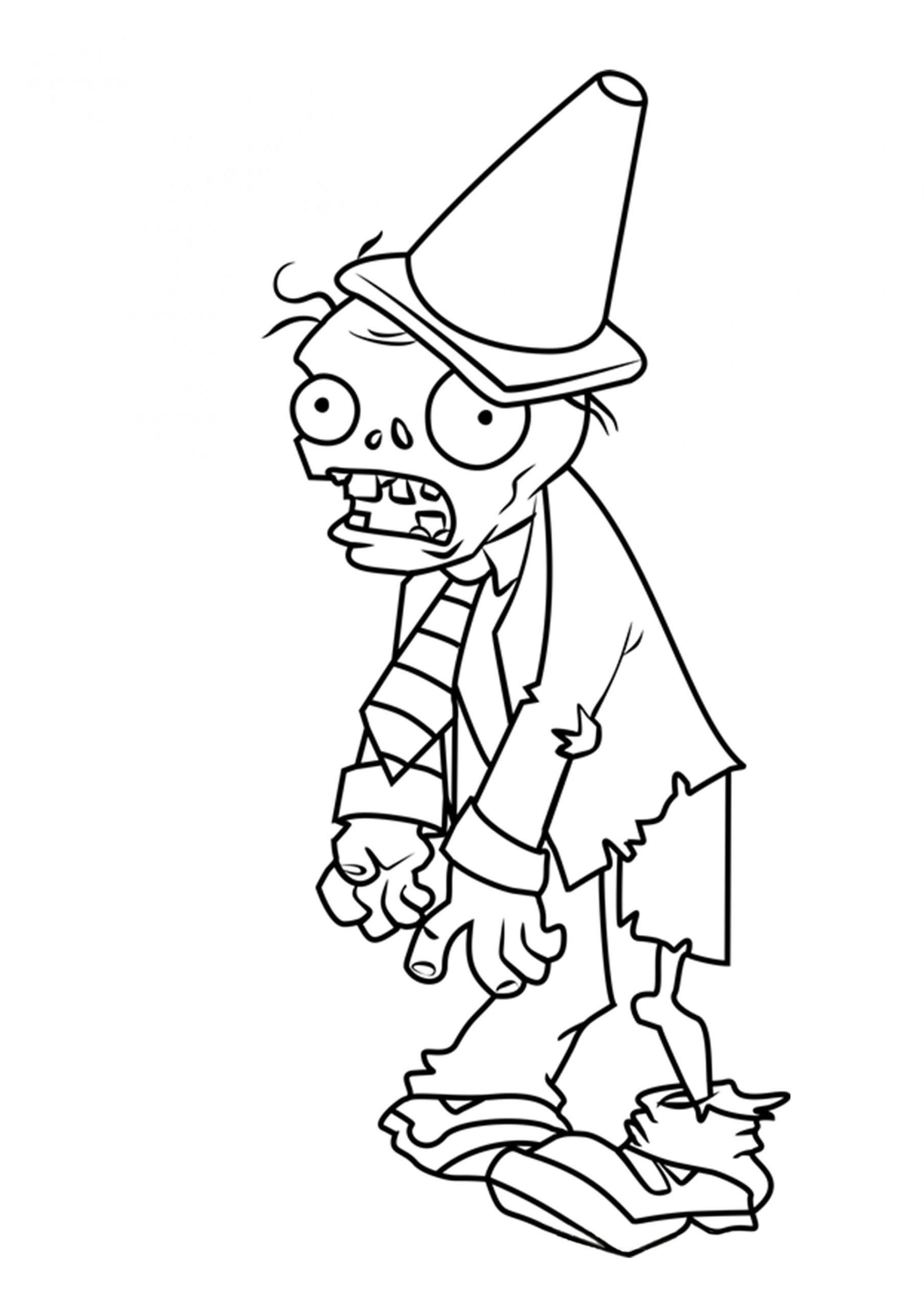 Plants Vs Zombies Coloring Pages Coloring Pages For Kids And Adults