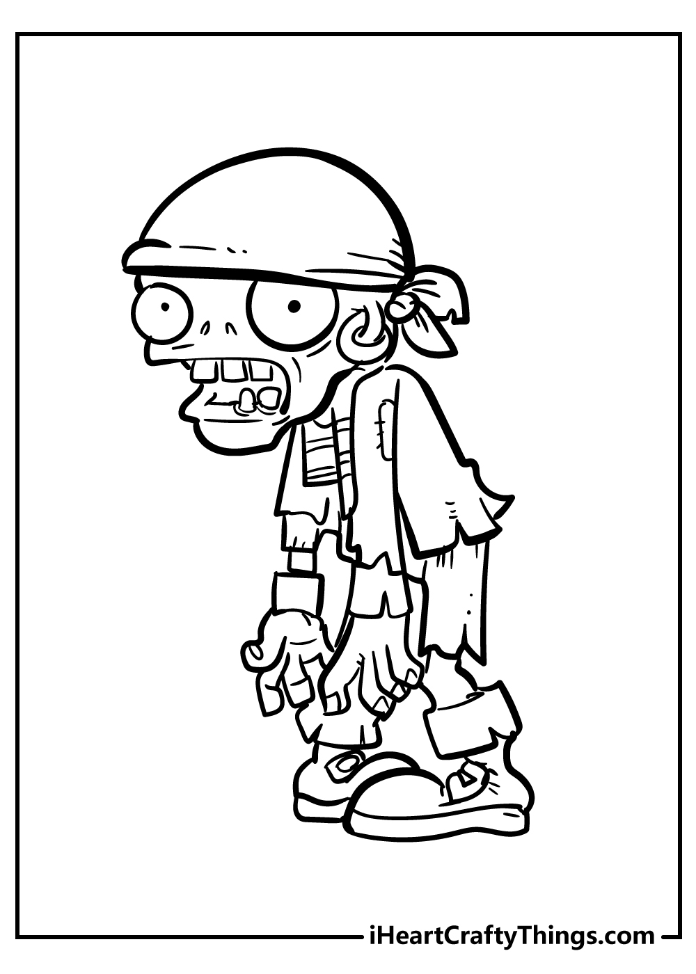 Plants Vs Zombies Coloring Pages Online