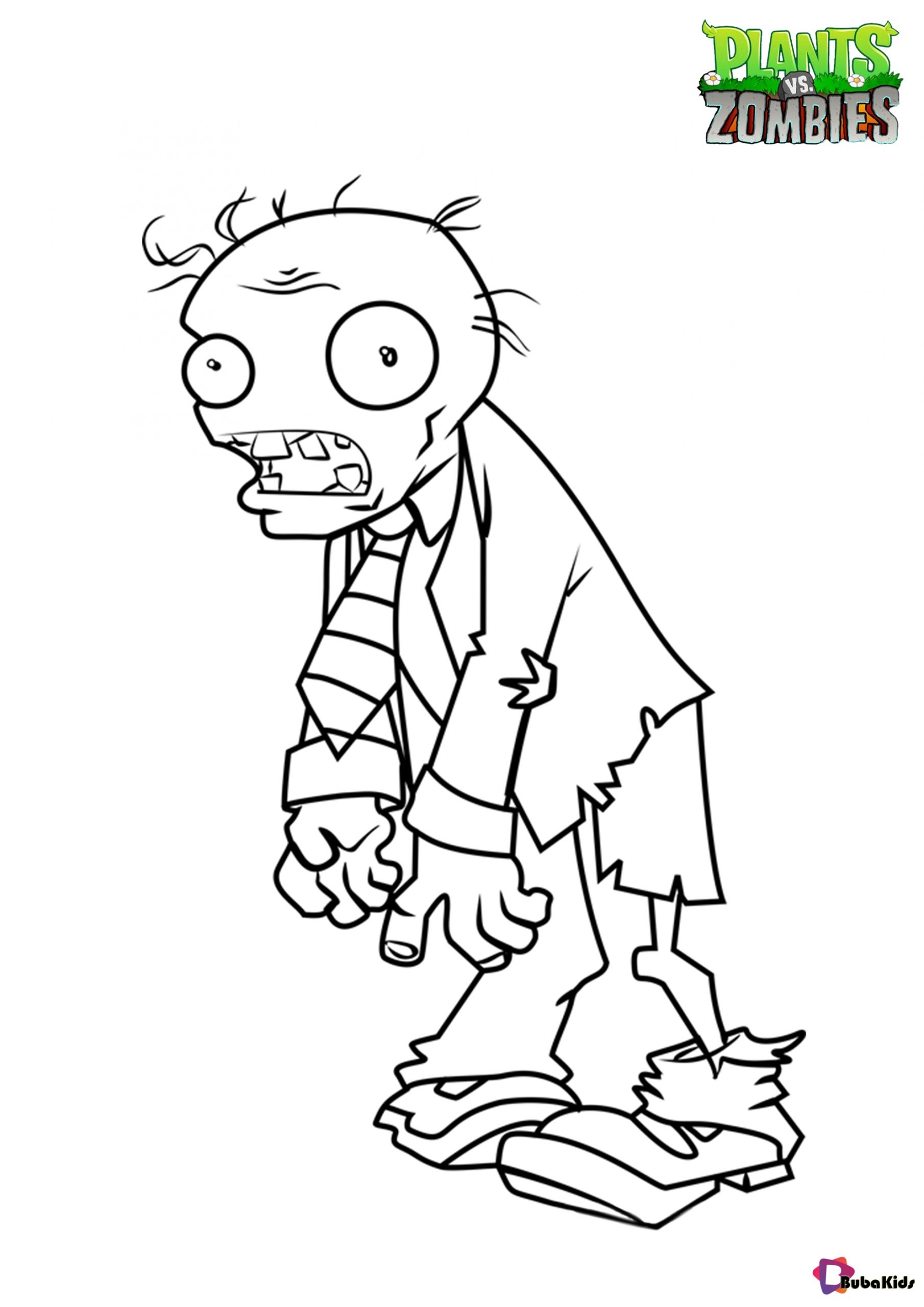 Coloring Pages 101.Com/Search/Plants Vs Zombies