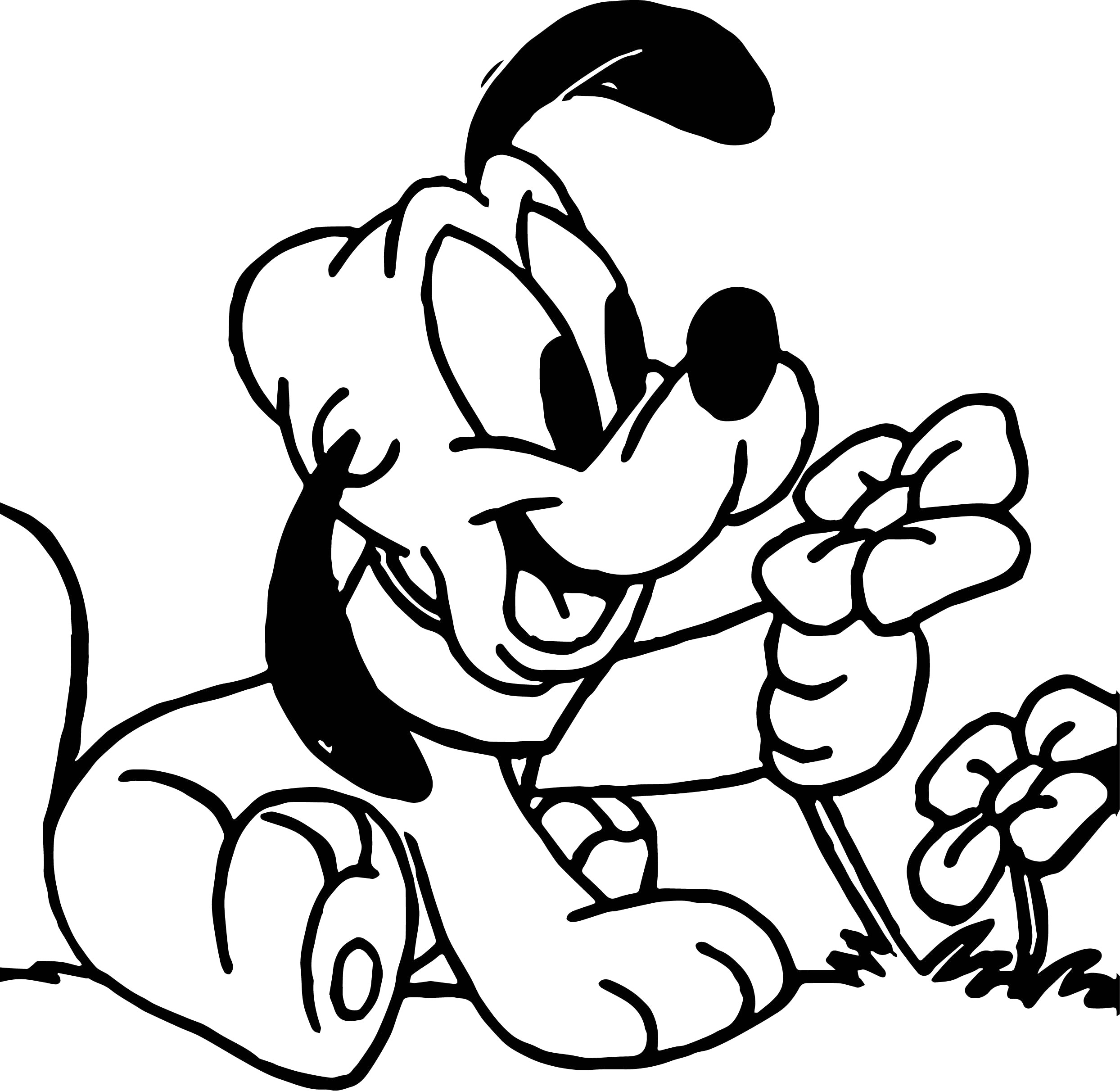 Pluto Disney Drawing At PaintingValley Explore Collection Of Pluto Disney Drawing