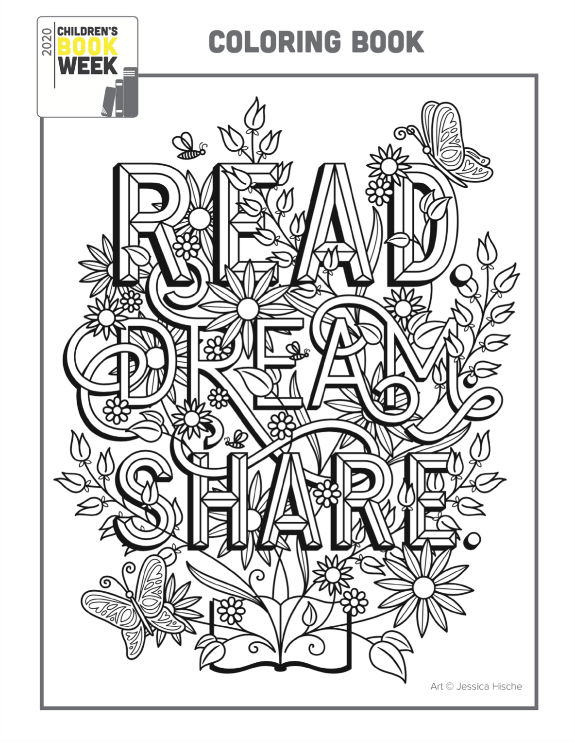 Poem Coloring Pages
