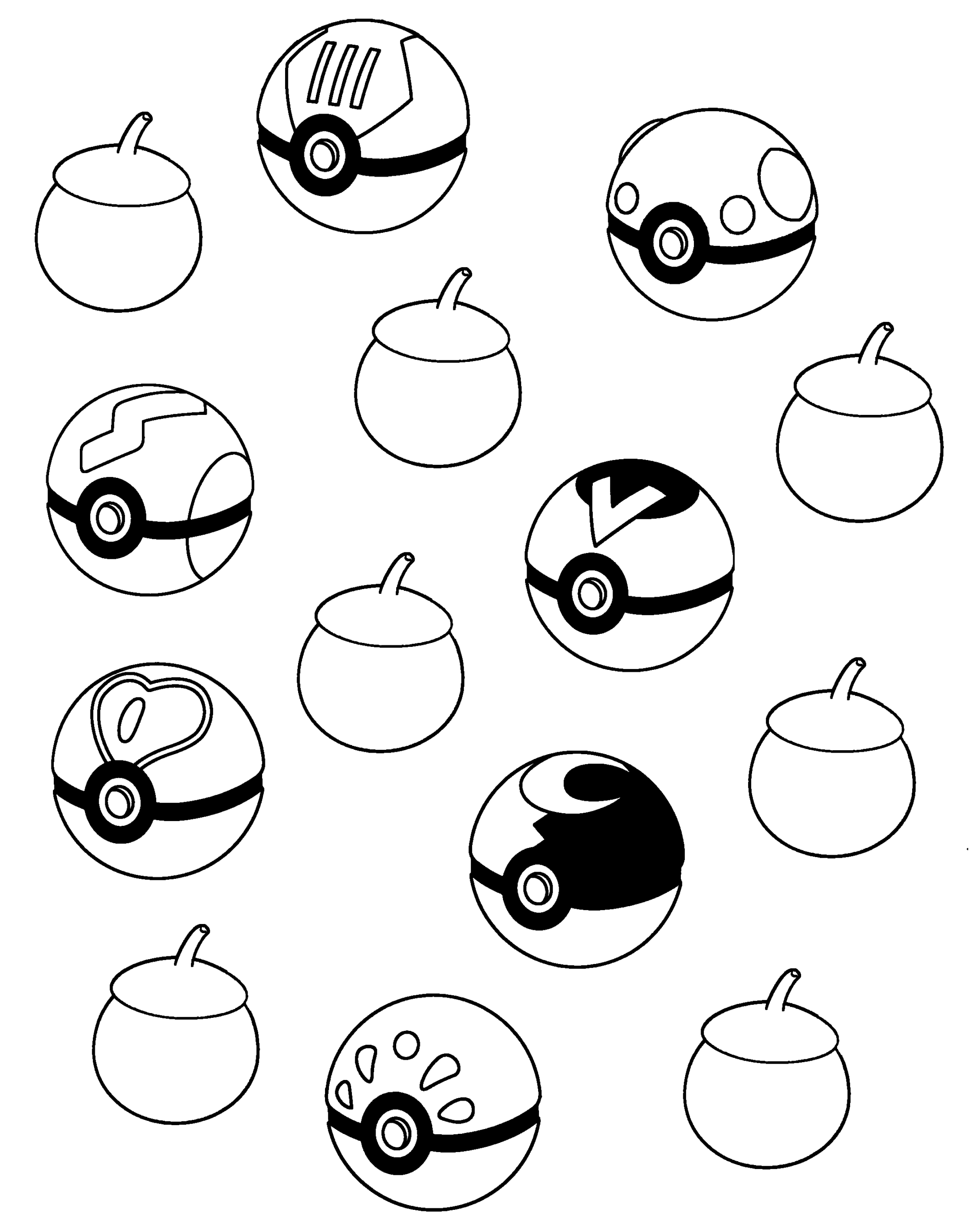 Pokemon Ball Coloring Page At GetColorings Free Printable Colorings Pages To Print And Color