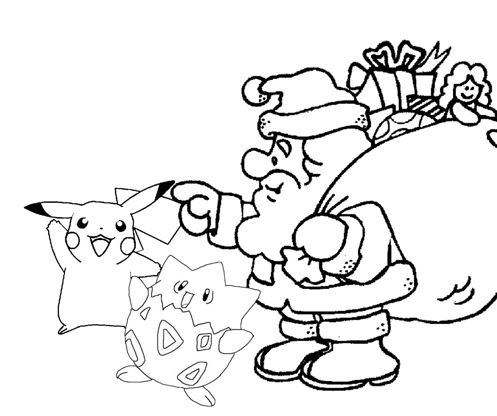 Pokemon Christmas Coloring Pages At GetColorings Free Printable Colorings Pages To Print
