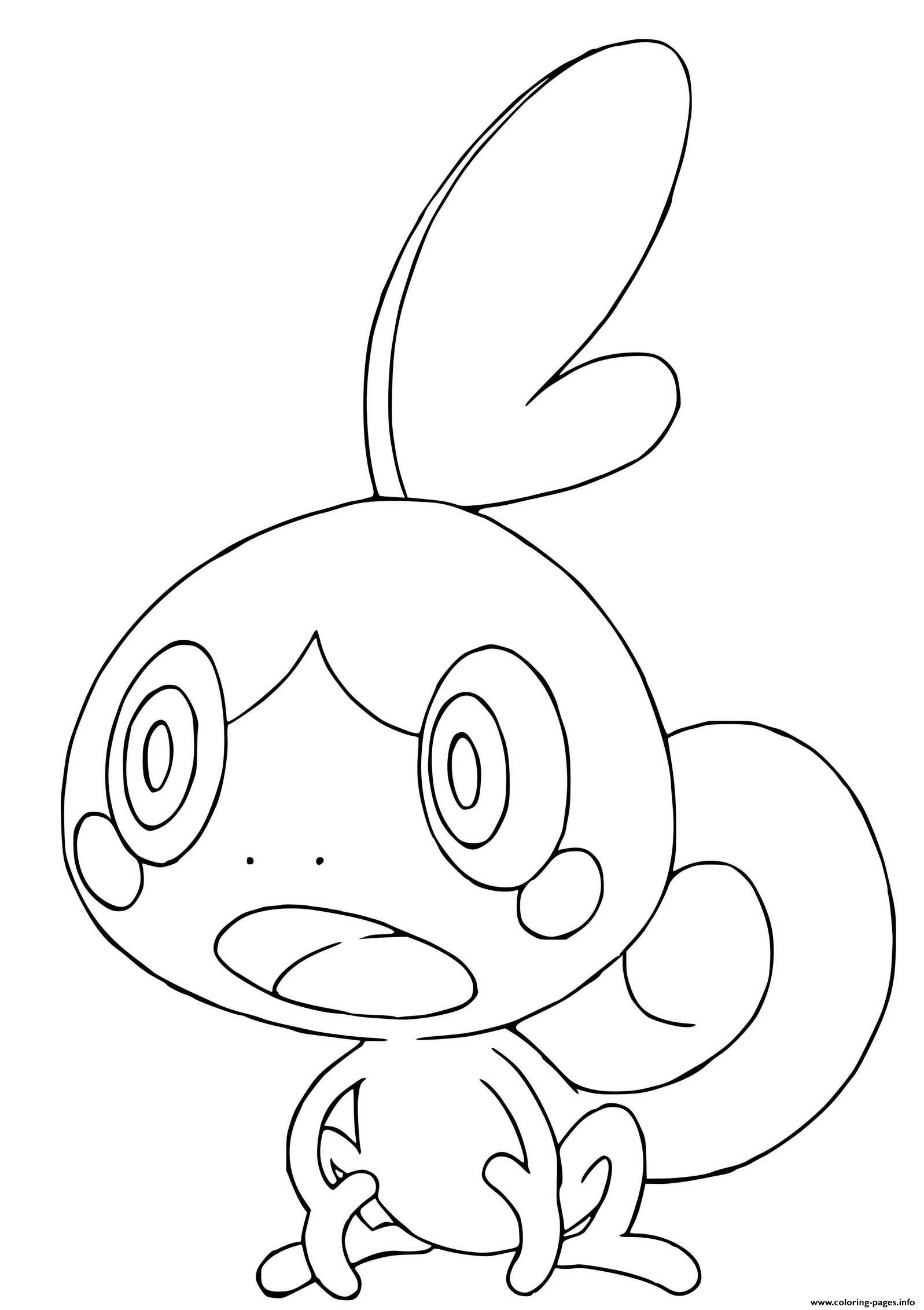 Pokemon Coloring Pages Water Type Pokemon Coloring Pages Printable PDF Updated Print