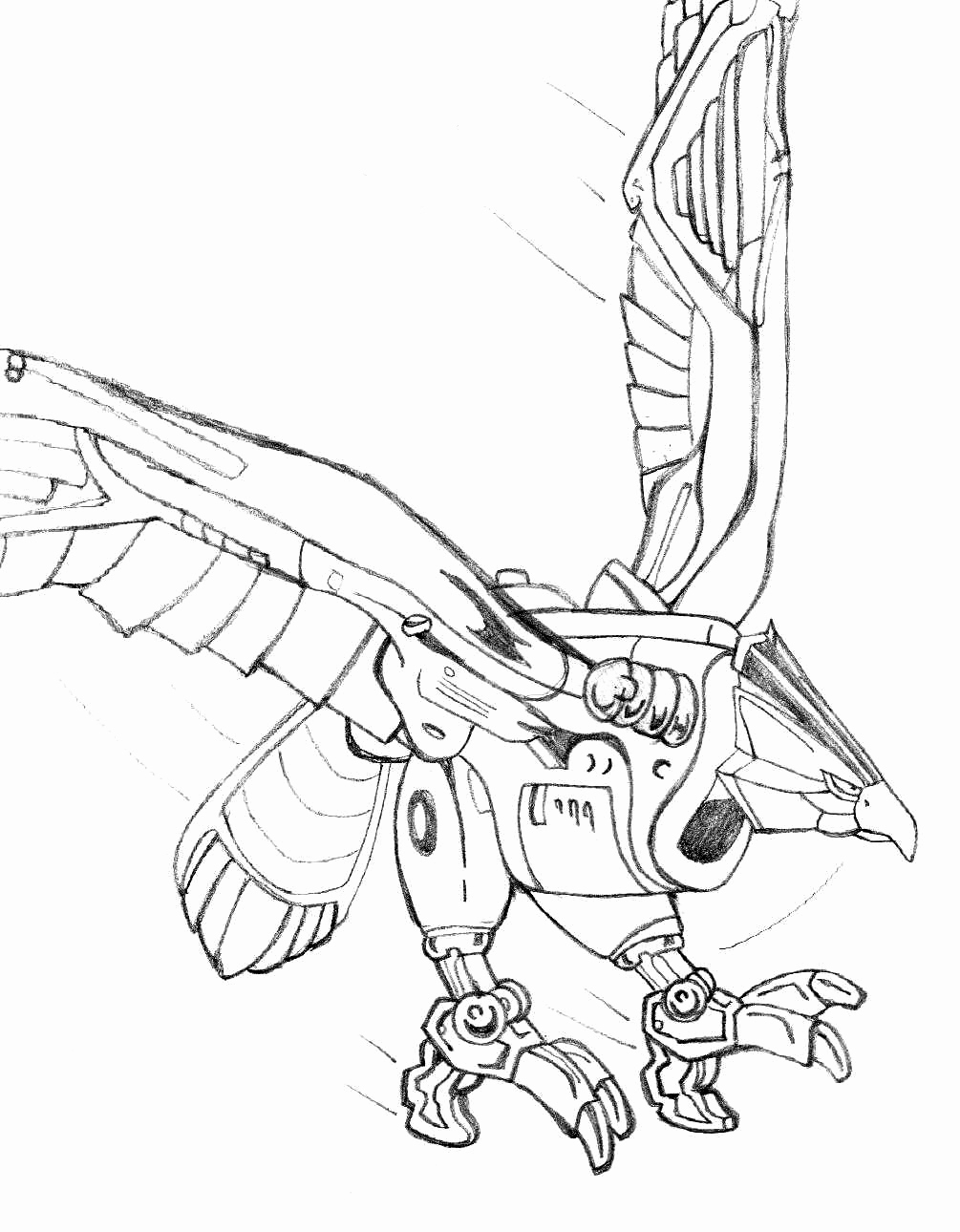 Power Rangers Megazord Coloring Pages At GetDrawings Free Download