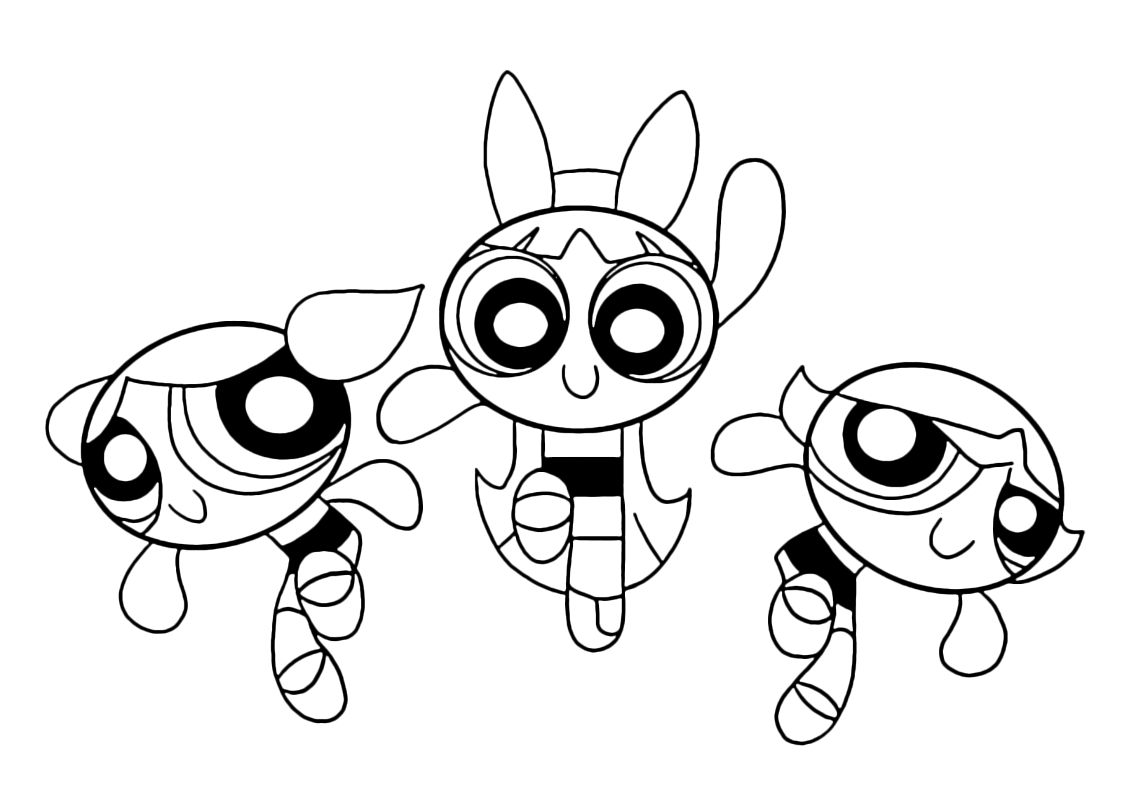 Ppg Coloring Pages