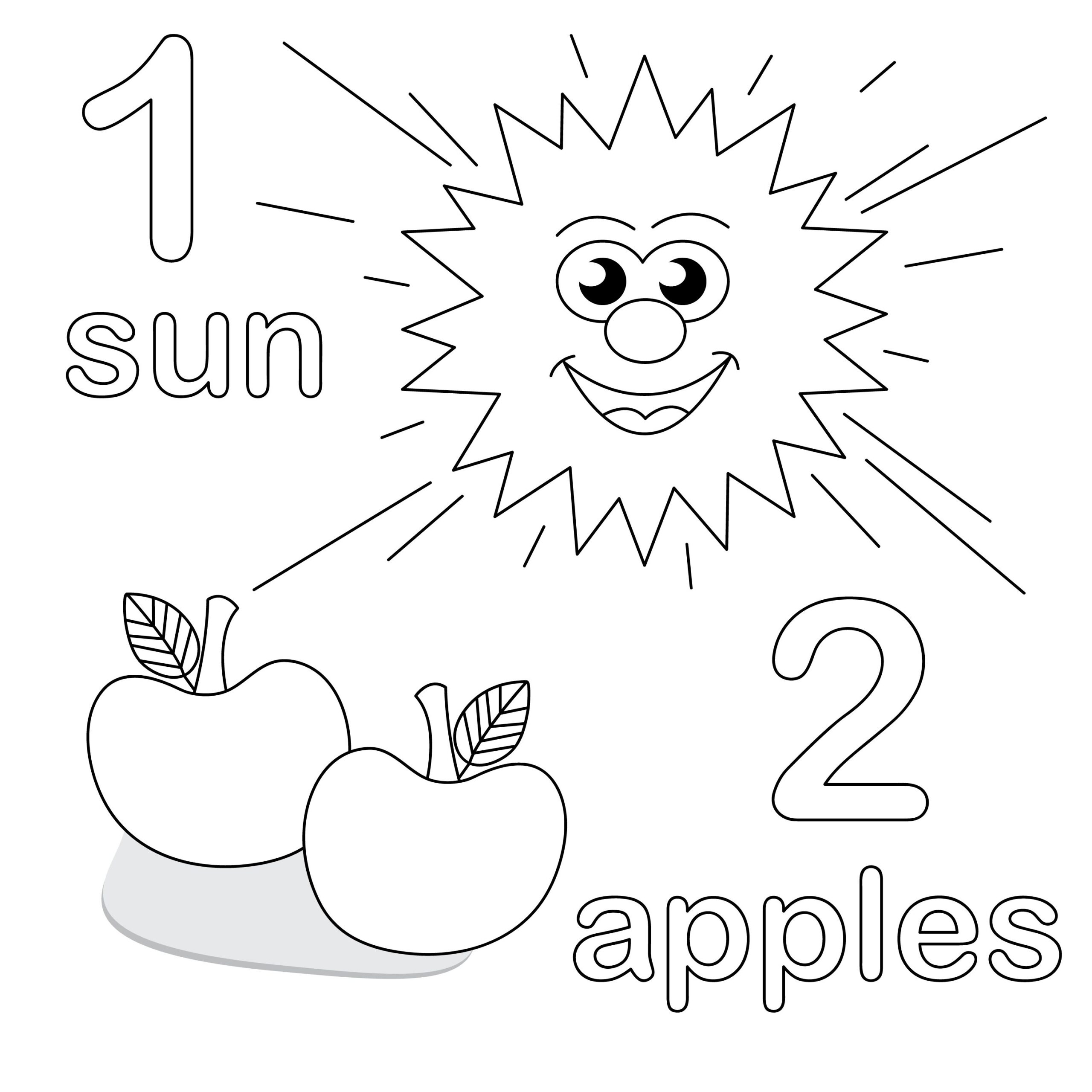 Pre K Coloring Pages At GetDrawings Free Download