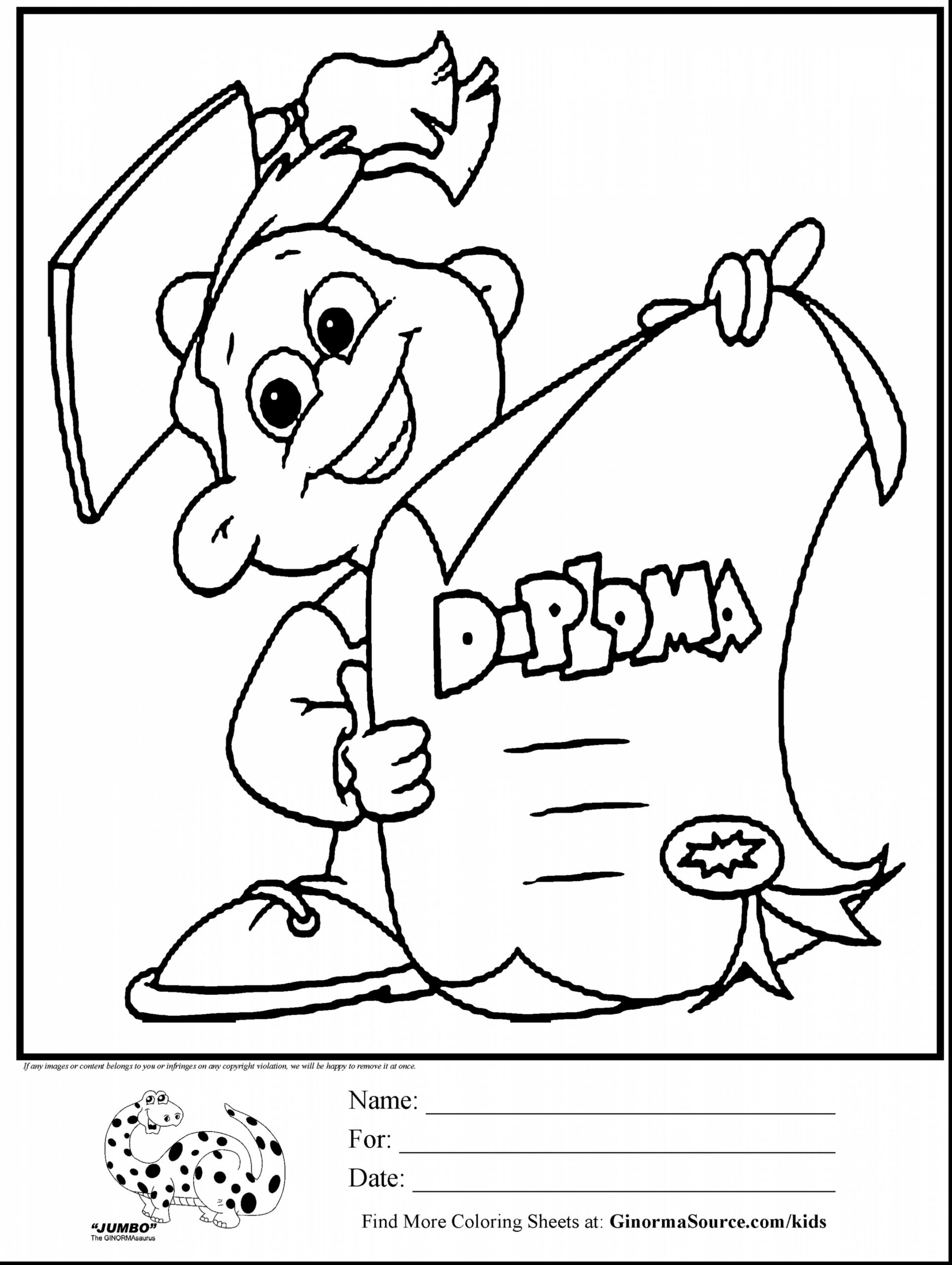 Prek Coloring Pages
