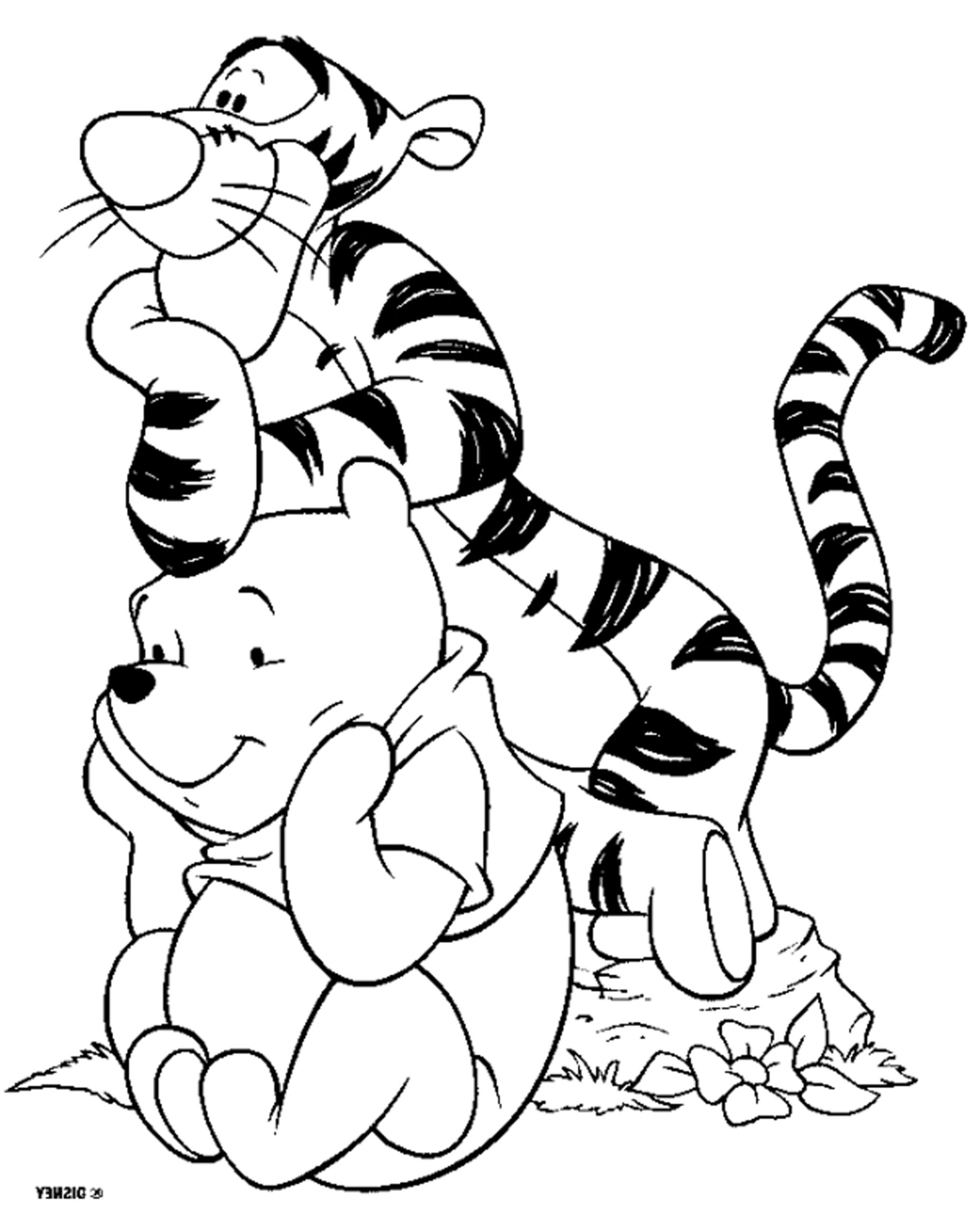 Color Pages For Preschoolers