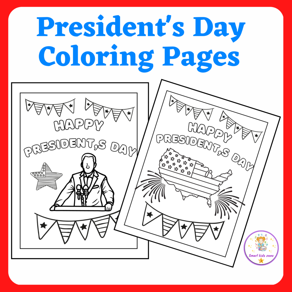 Presidents Day Coloring Pages Presidents Day Coloring Sheets Made By Teachers