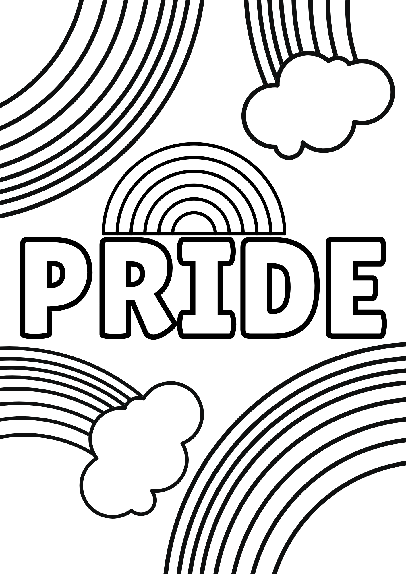 Pride Coloring Pages