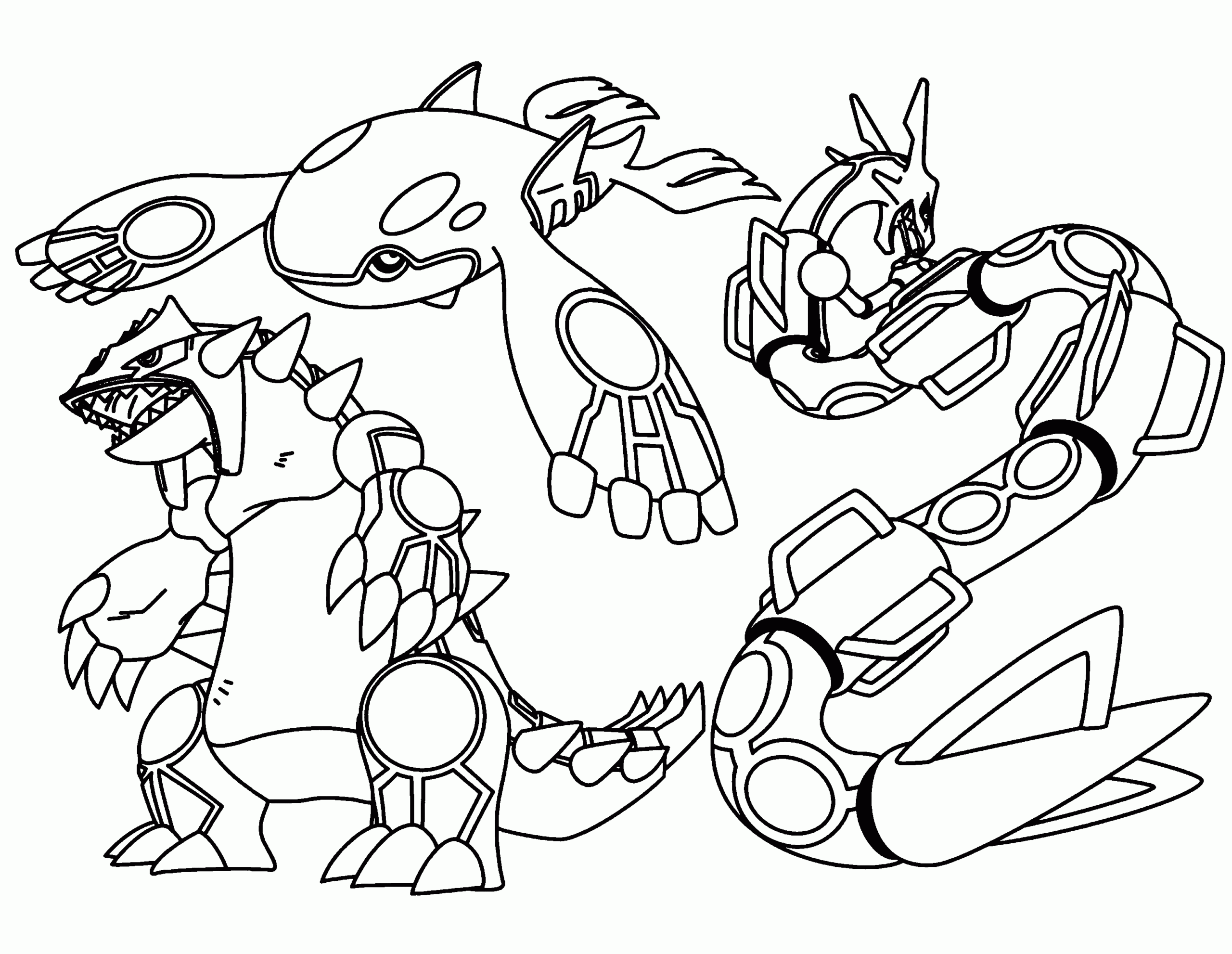 Primal Kyogre Drawing At GetDrawings Free Download