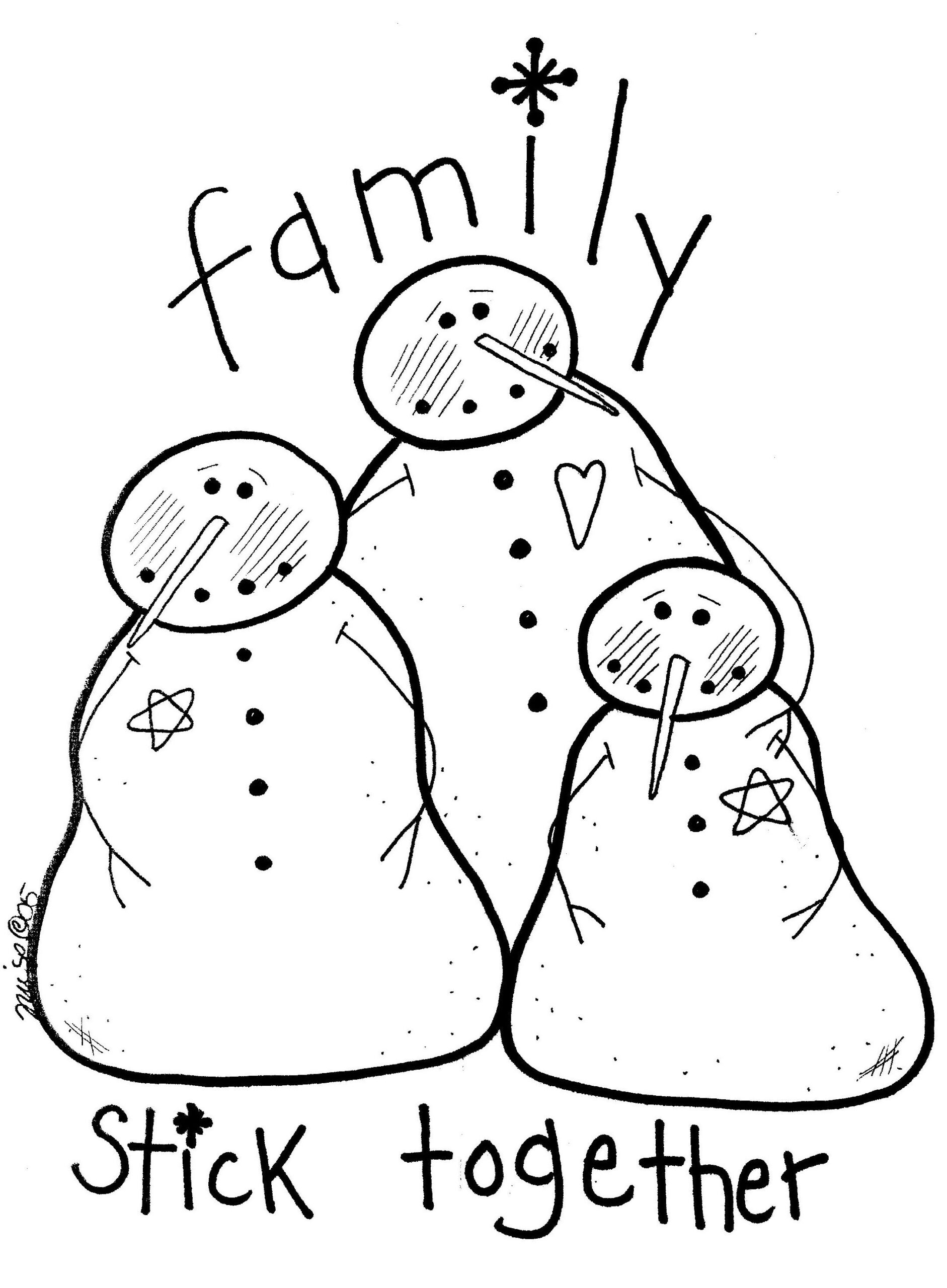 Primitive Pages Coloring Pages