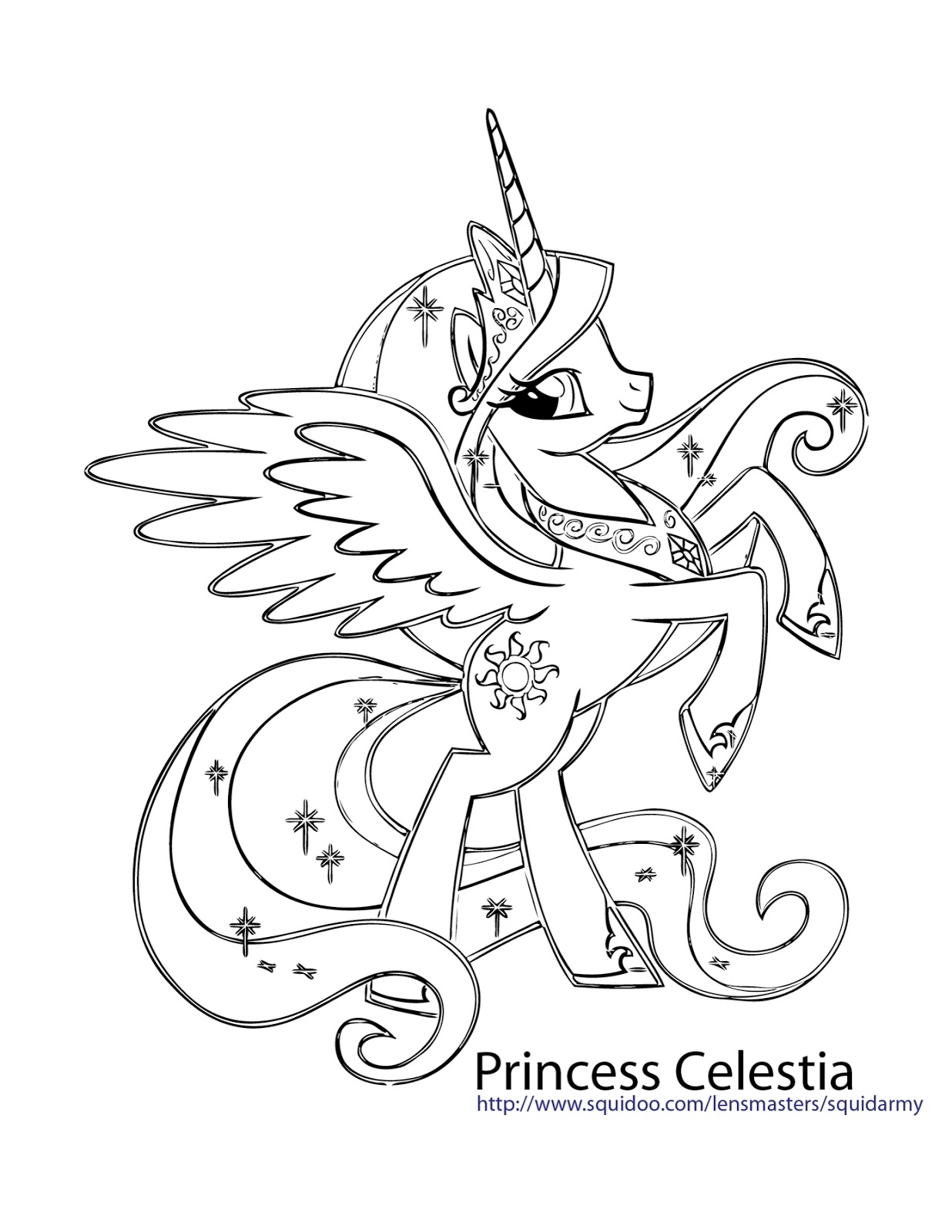 Princess Celestia Coloring Pages At GetColorings Free Printable Colorings Pages To Print
