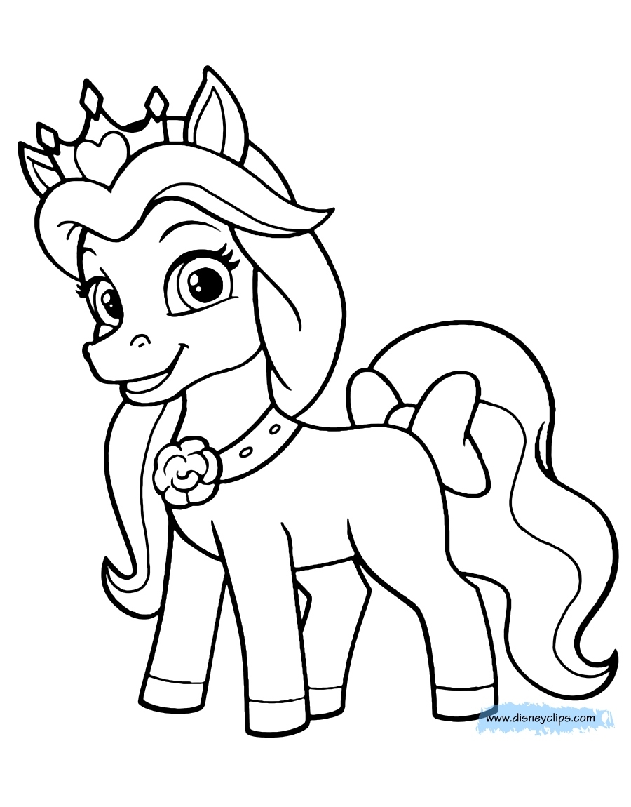 Princess Palace Pets Coloring Pages At GetColorings Free Printable Colorings Pages To