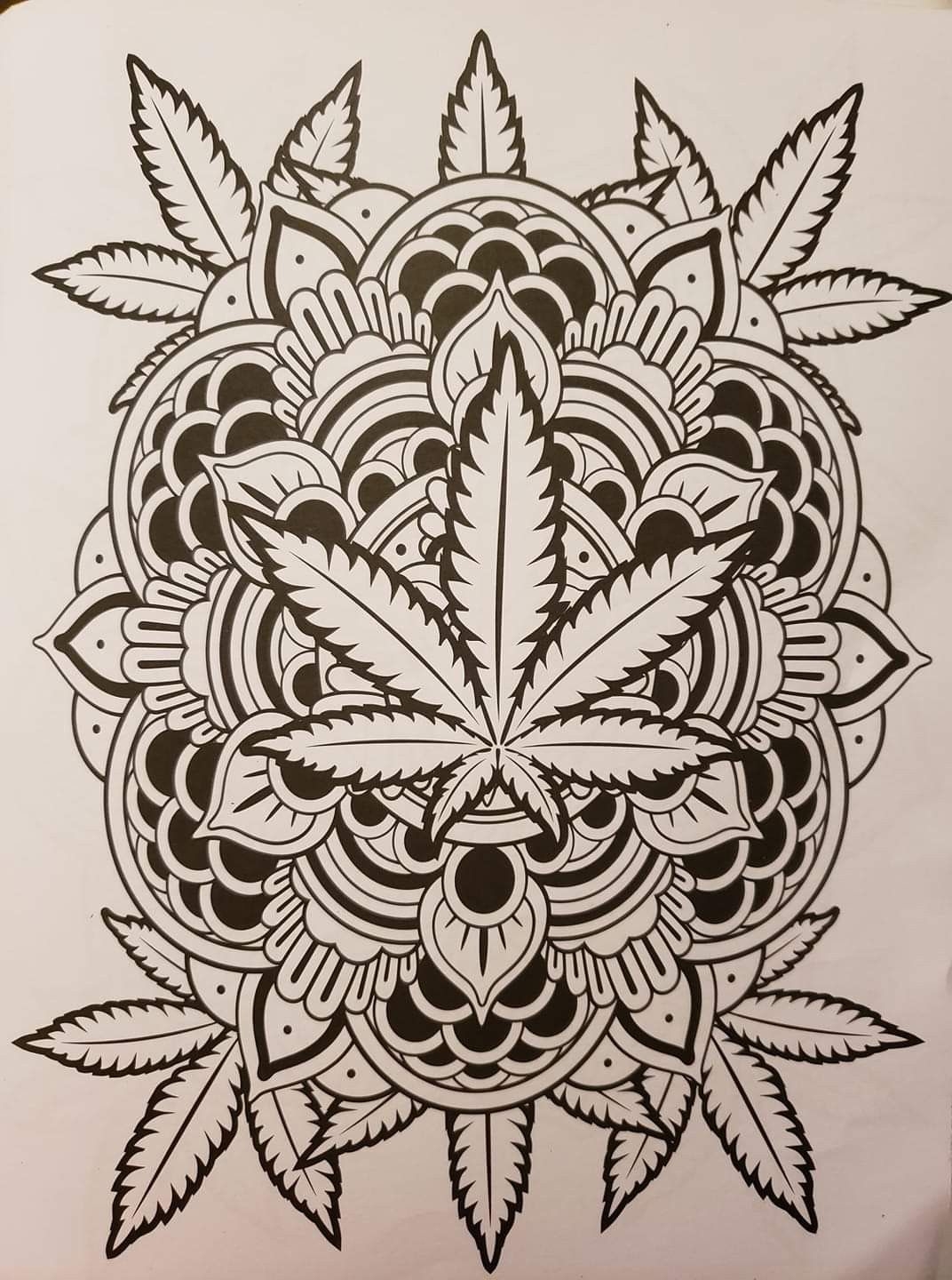 Printable 420 Coloring Pages Customize And Print