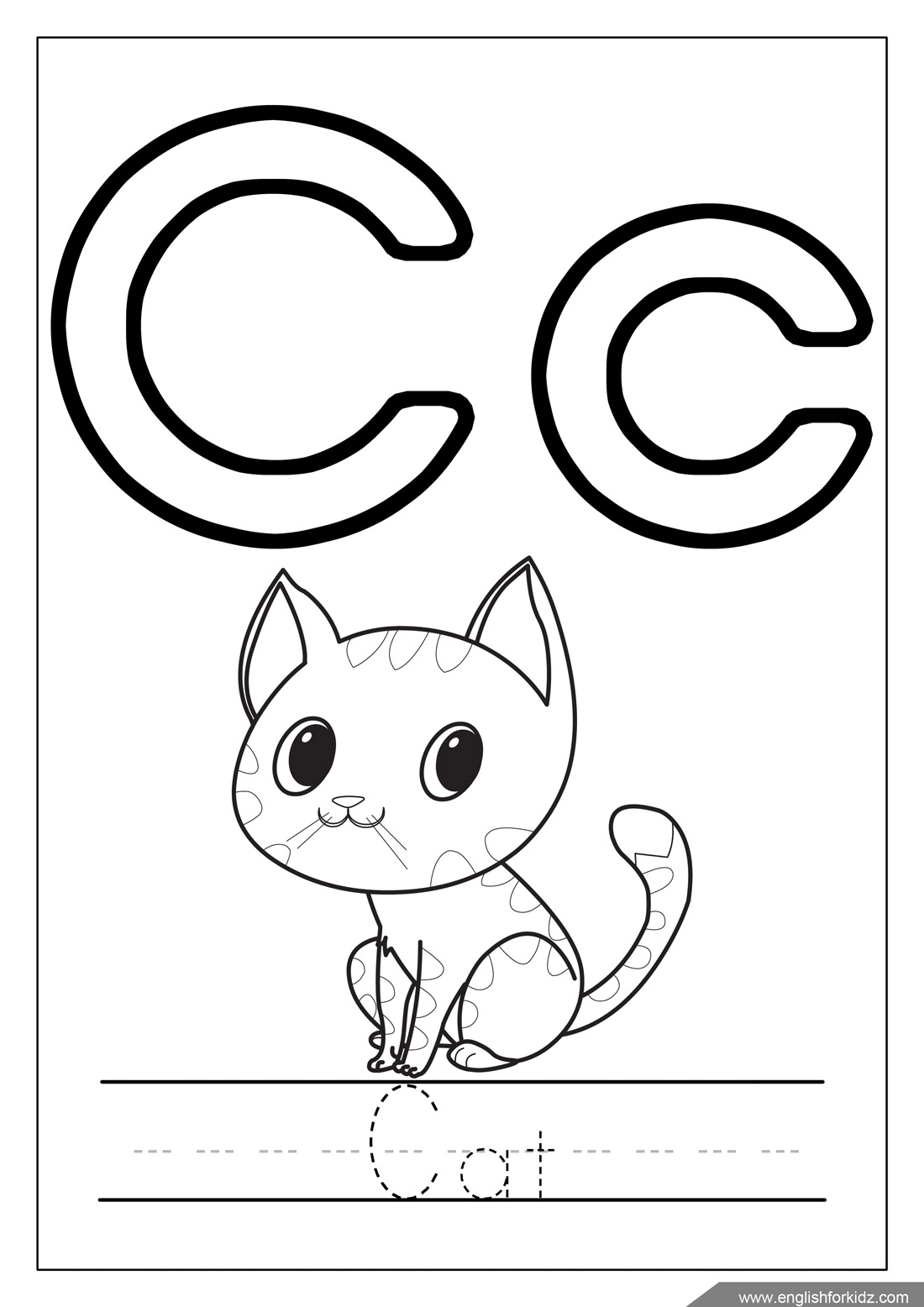 C Coloring Pages